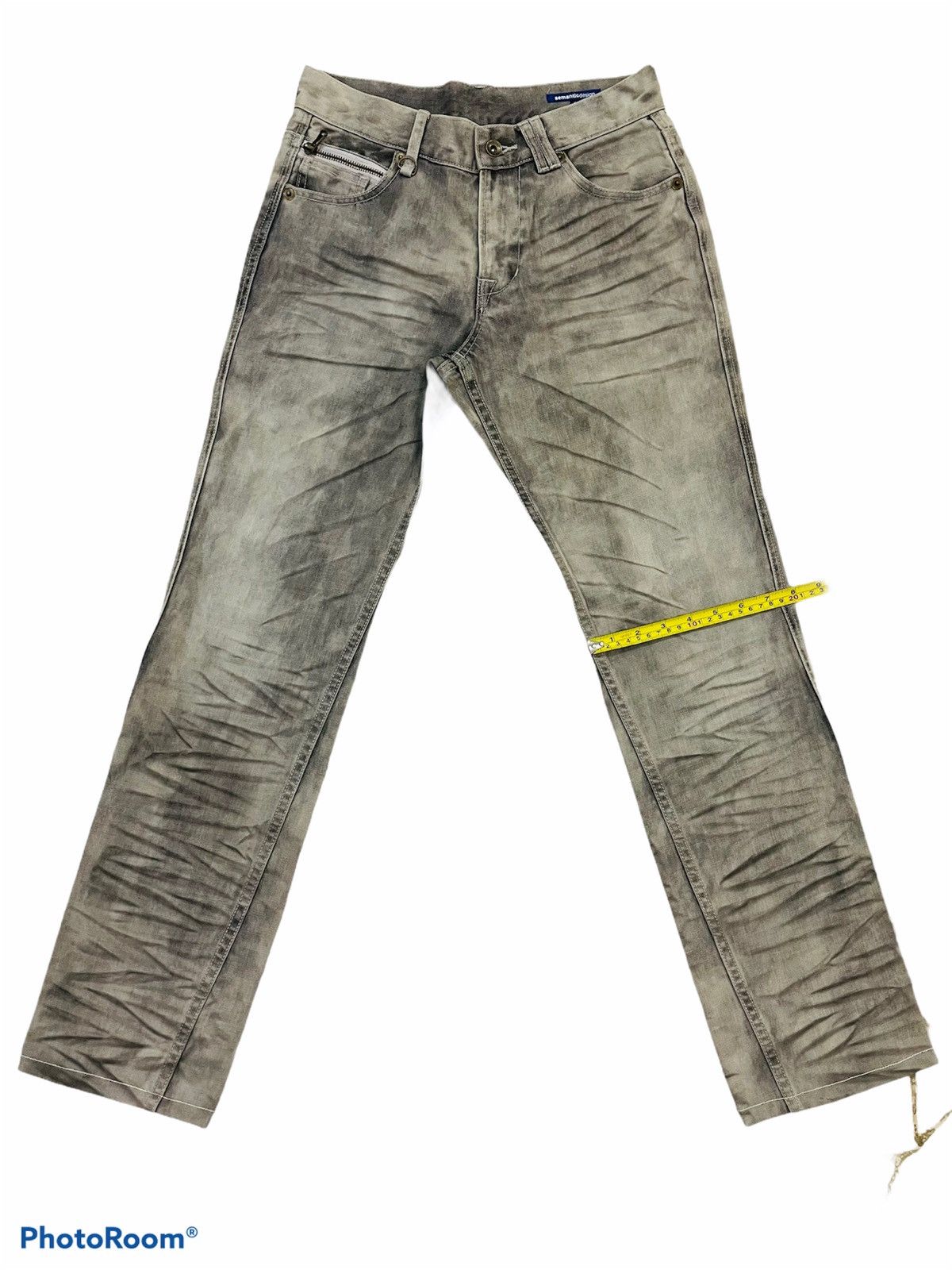 Japanese Brand Rare Japanese Brand Semantic Design Hot And Nice Size US 29 - 9 Thumbnail