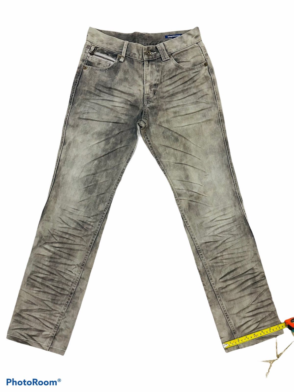 Japanese Brand Rare Japanese Brand Semantic Design Hot And Nice Size US 29 - 10 Thumbnail