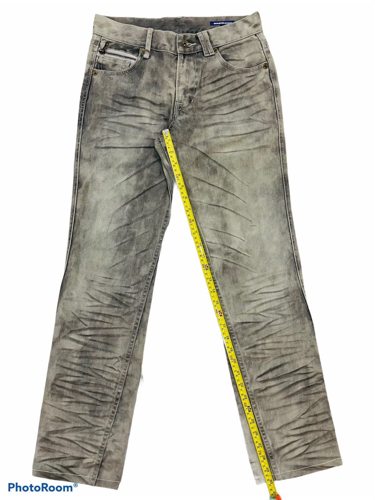 Japanese Brand Rare Japanese Brand Semantic Design Hot And Nice Size US 29 - 6 Thumbnail