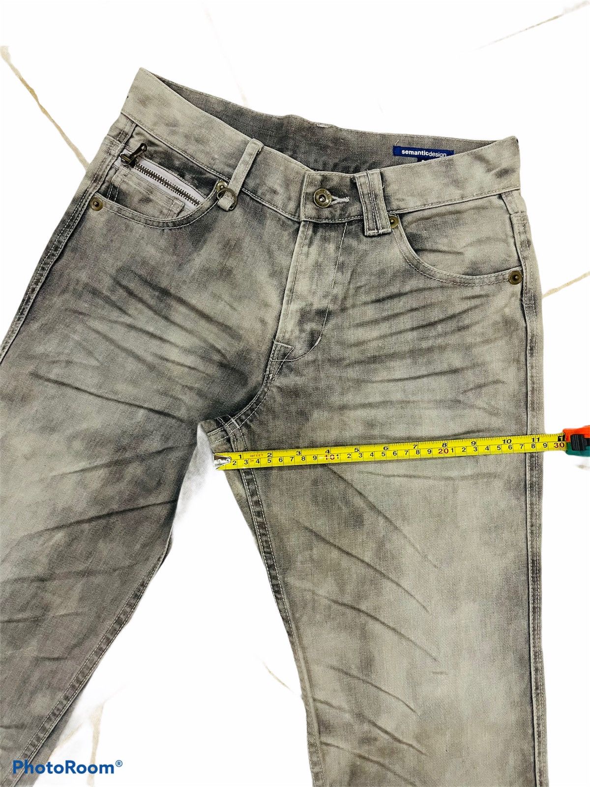 Japanese Brand Rare Japanese Brand Semantic Design Hot And Nice Size US 29 - 8 Thumbnail