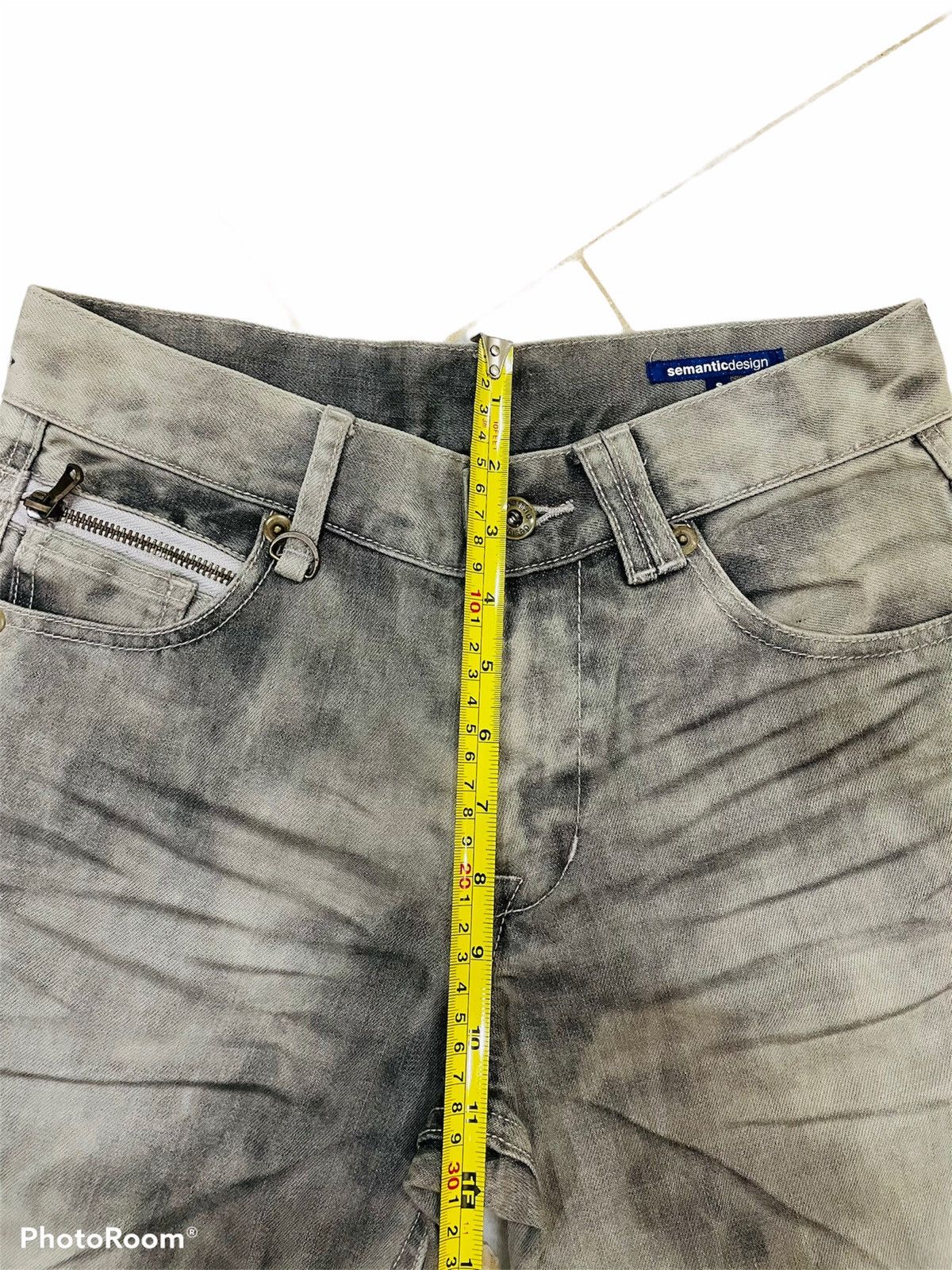 Japanese Brand Rare Japanese Brand Semantic Design Hot And Nice Size US 29 - 11 Thumbnail