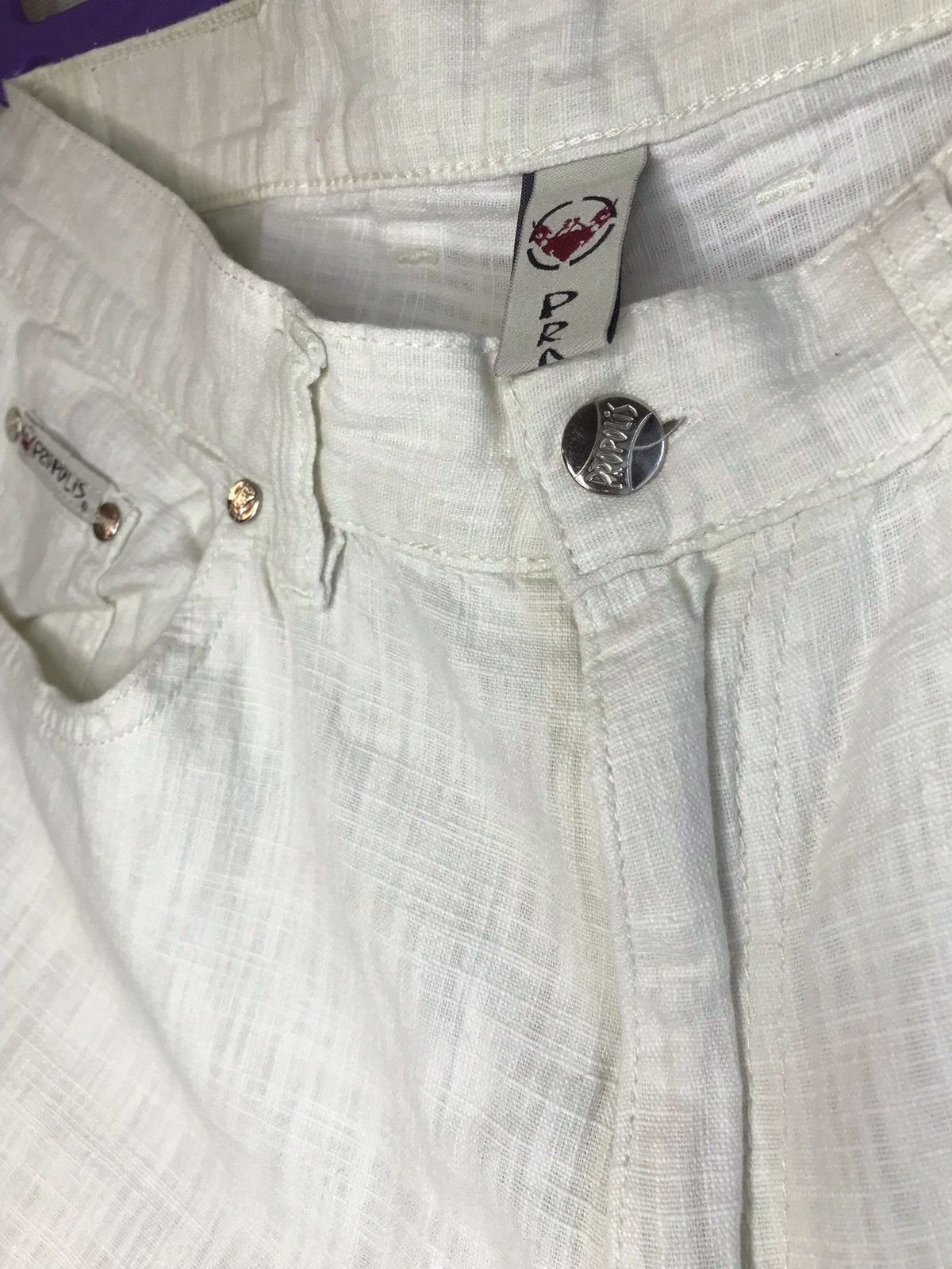 Designer × Vintage vintage men’s denim jeans Size US 32 / EU 48 - 3 Thumbnail