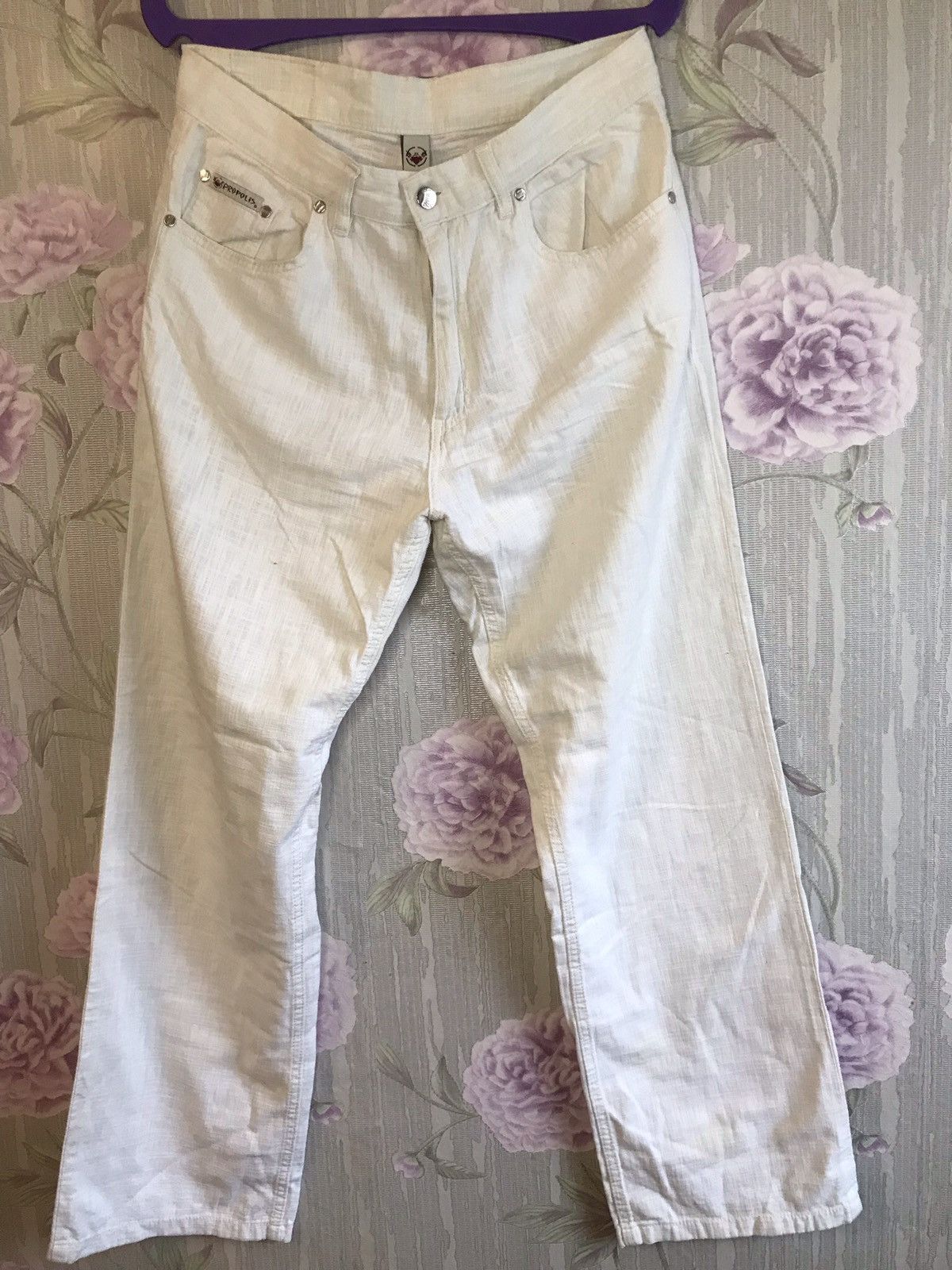 Designer × Vintage vintage men’s denim jeans Size US 32 / EU 48 - 1 Thumbnail