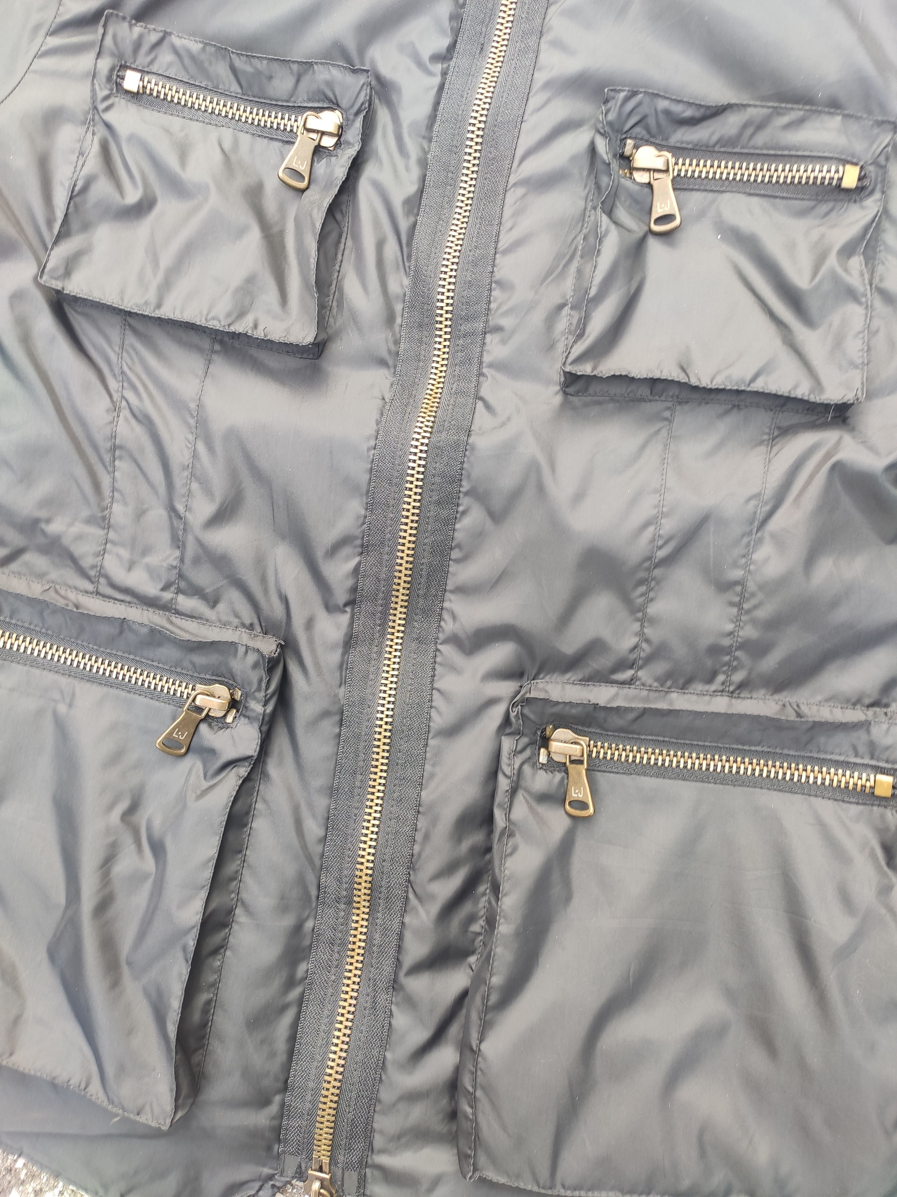 Designer LIU JO Tactical Pocket Jacket Size M / US 6-8 / IT 42-44 - 4 Thumbnail