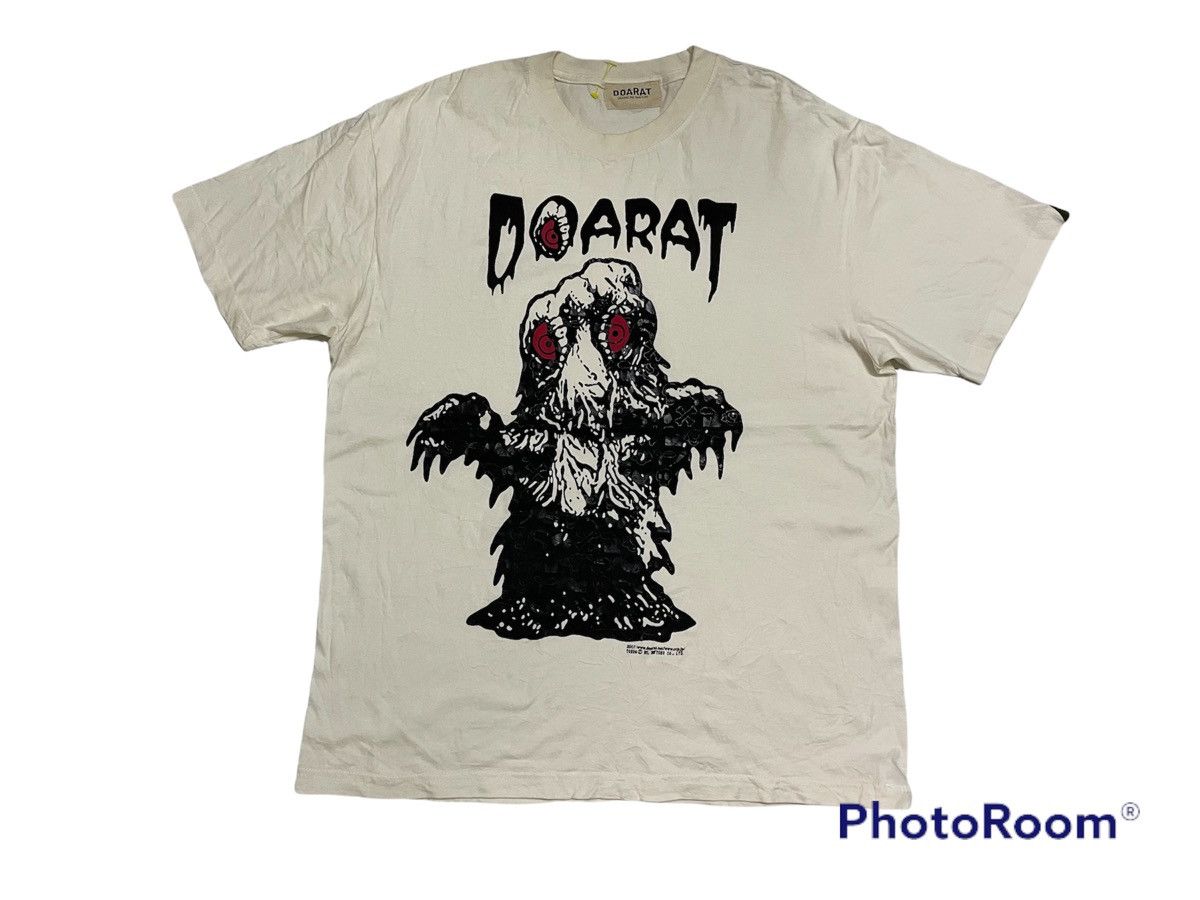 Vintage Vintage Doarat Skull Horor Design T-Shirt Size US L / EU 52-54 / 3 - 2 Thumbnail