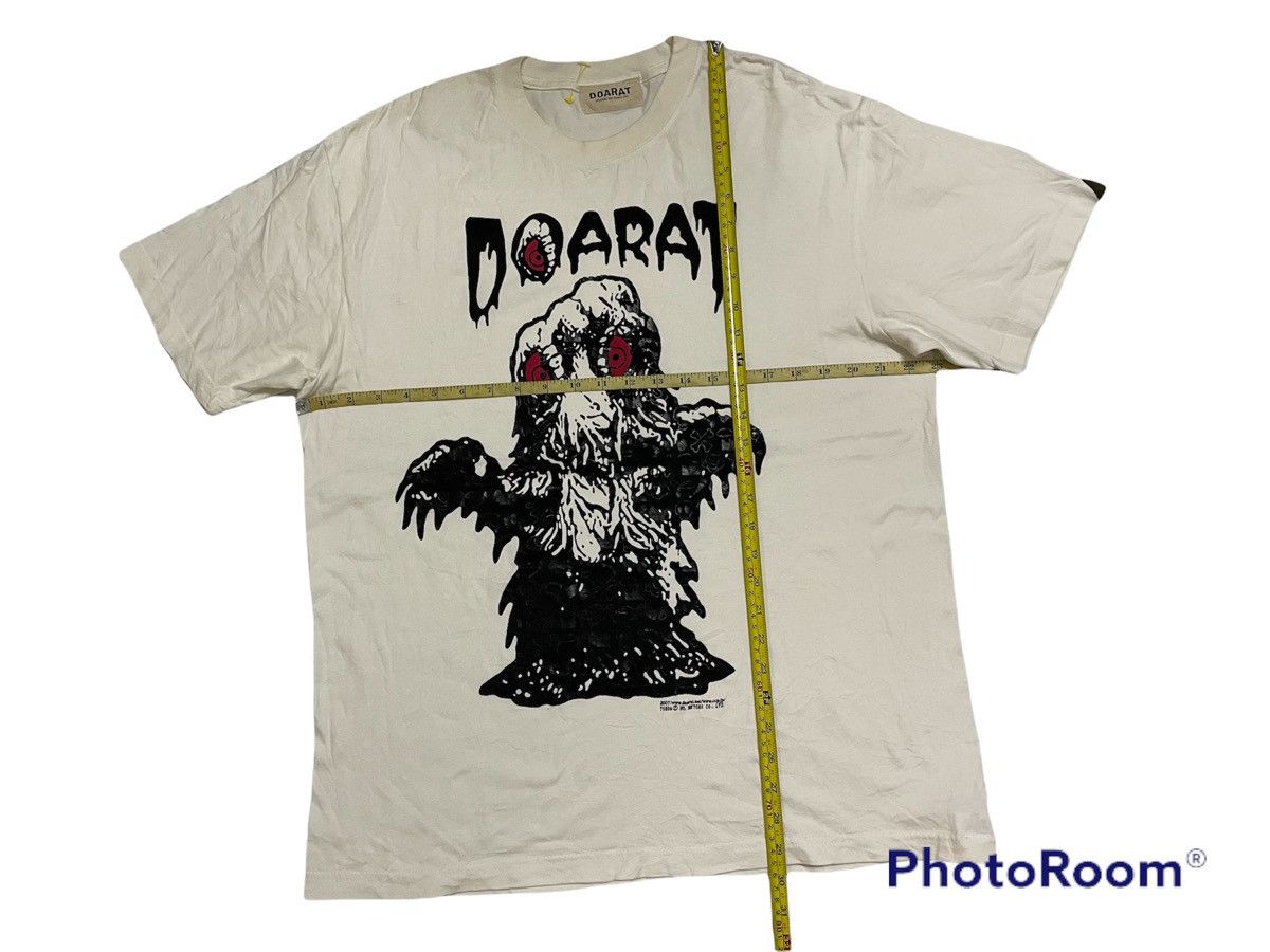 Vintage Vintage Doarat Skull Horor Design T-Shirt Size US L / EU 52-54 / 3 - 5 Thumbnail