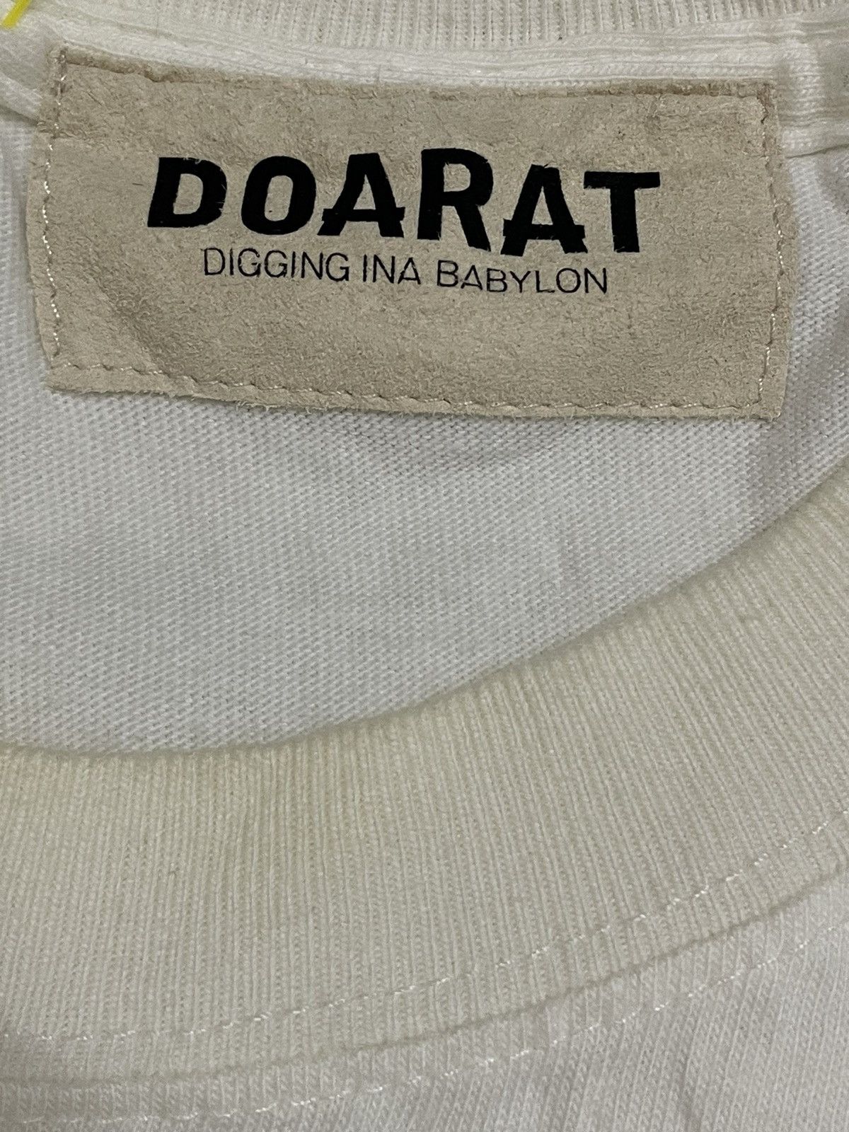 Vintage Vintage Doarat Skull Horor Design T-Shirt Size US L / EU 52-54 / 3 - 7 Thumbnail