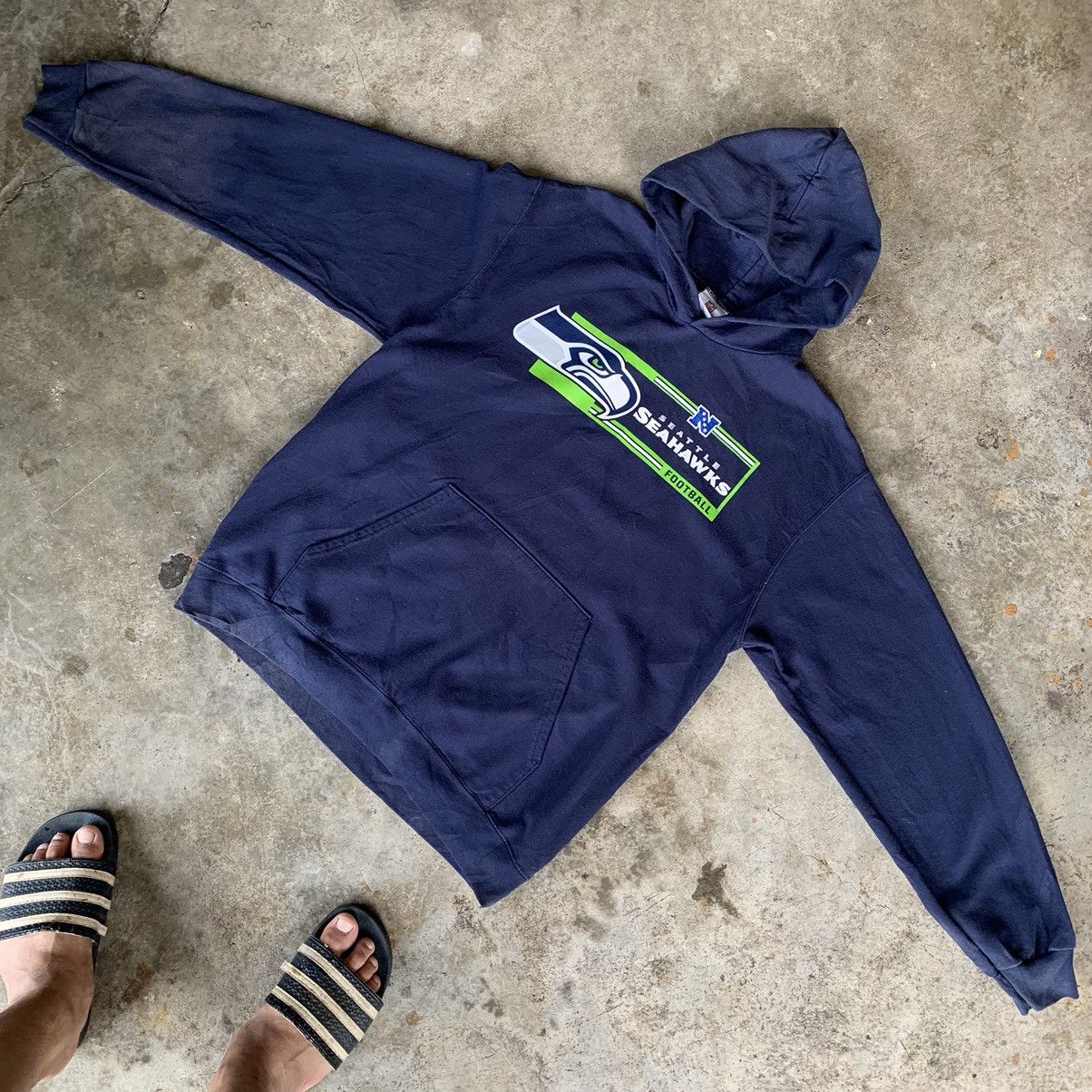 NFL NFL Seattle Seahawks Football hoodie Size US L / EU 52-54 / 3 - 6 Thumbnail