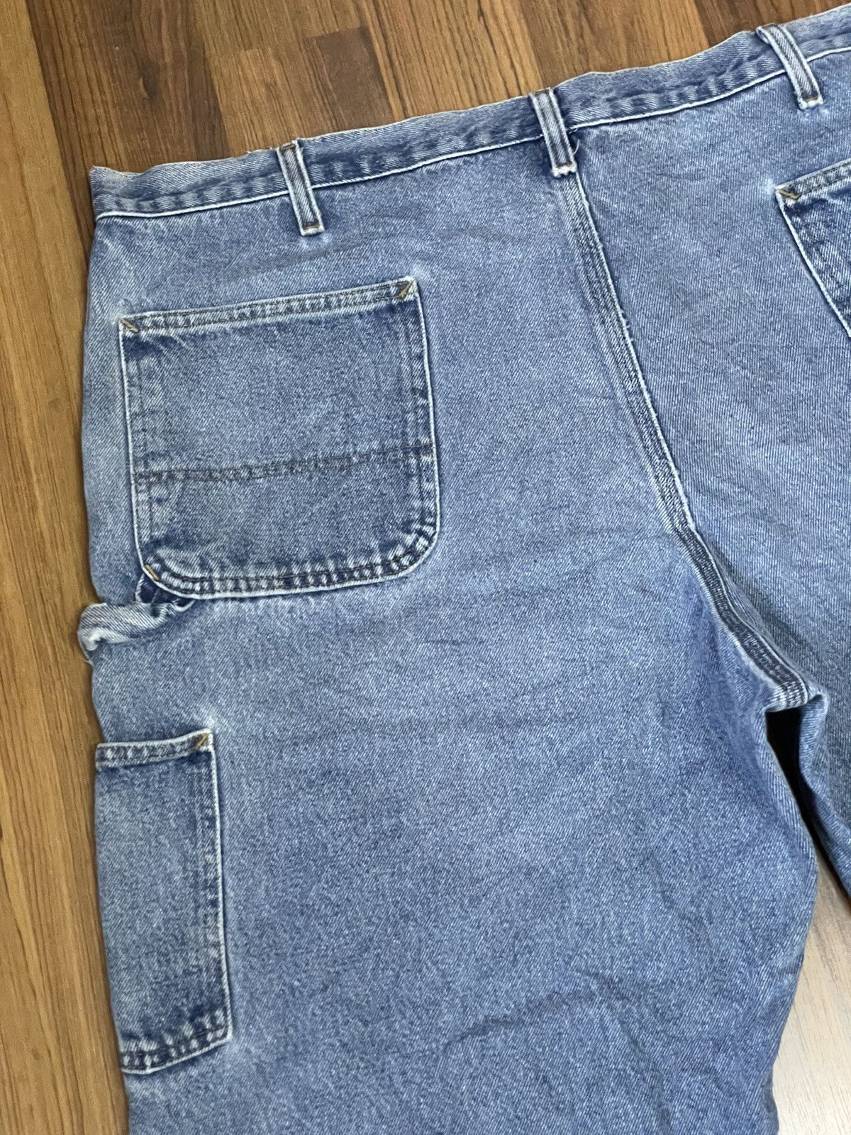 Carhartt 🔥BEST OFFER🔥Carhartt Worker Denim Design Size US 42 / EU 58 - 6 Thumbnail