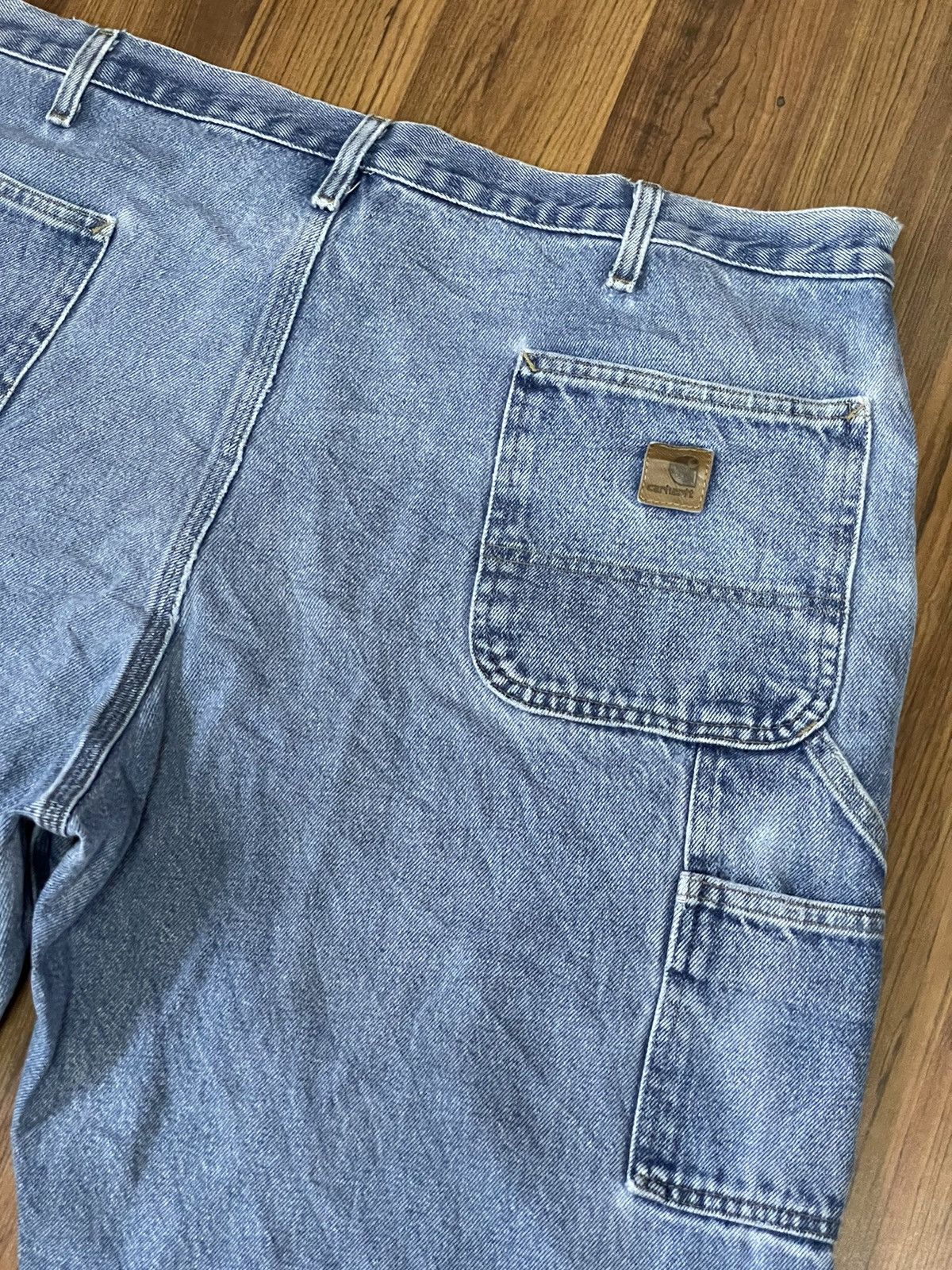 Carhartt 🔥BEST OFFER🔥Carhartt Worker Denim Design Size US 42 / EU 58 - 7 Thumbnail