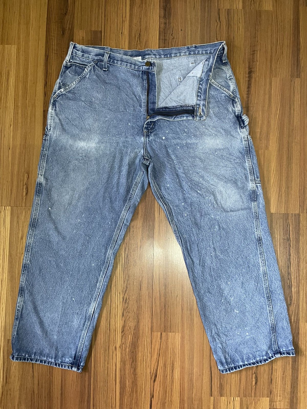 Carhartt 🔥BEST OFFER🔥Carhartt Worker Denim Design Size US 42 / EU 58 - 2 Thumbnail