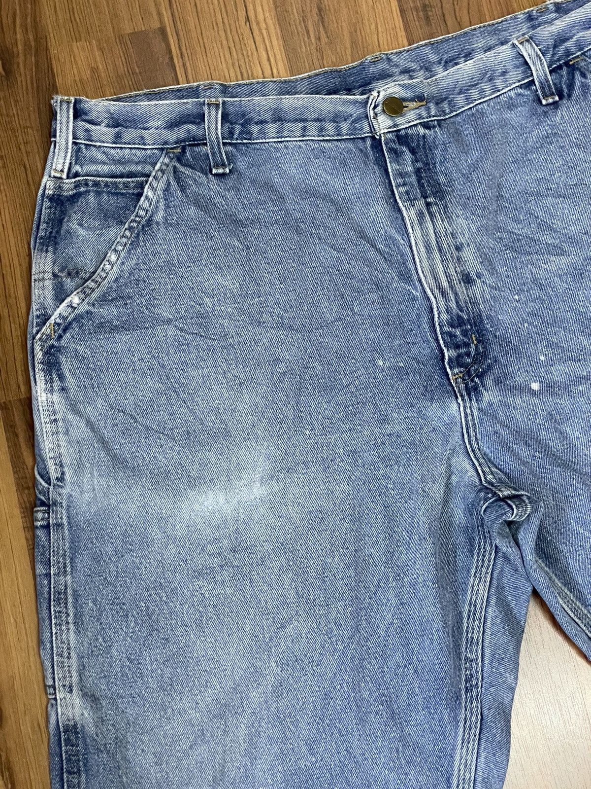 Carhartt 🔥BEST OFFER🔥Carhartt Worker Denim Design Size US 42 / EU 58 - 4 Thumbnail