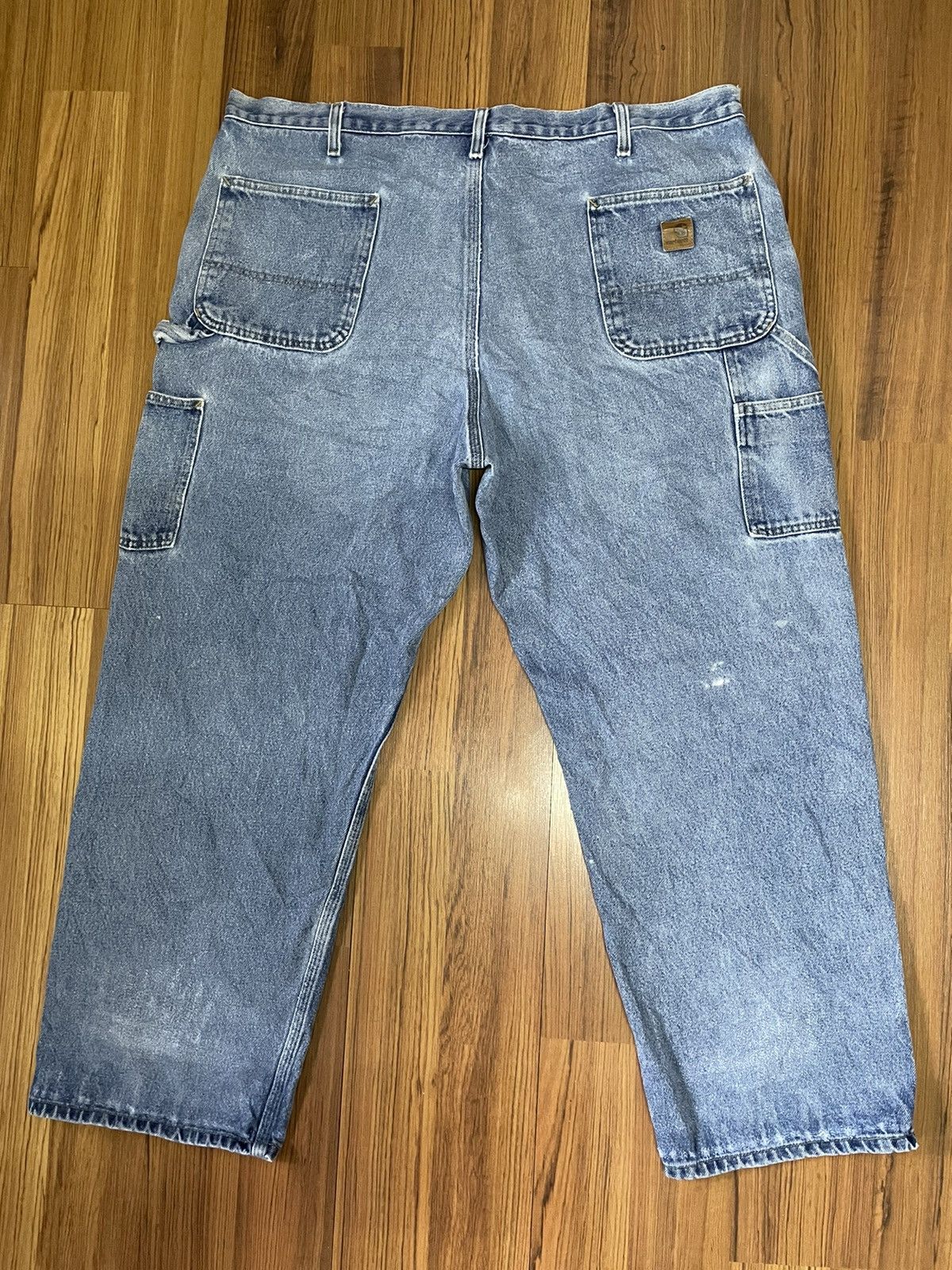 Carhartt 🔥BEST OFFER🔥Carhartt Worker Denim Design Size US 42 / EU 58 - 3 Thumbnail