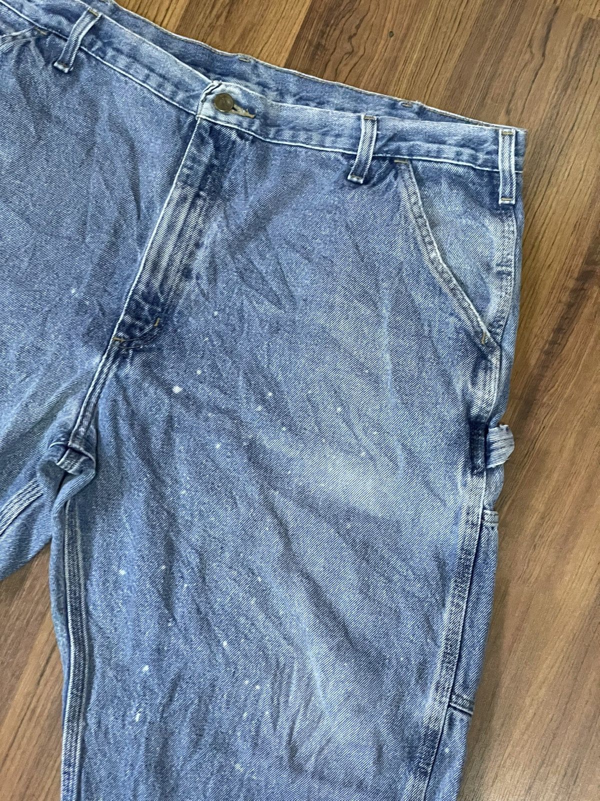 Carhartt 🔥BEST OFFER🔥Carhartt Worker Denim Design Size US 42 / EU 58 - 5 Thumbnail