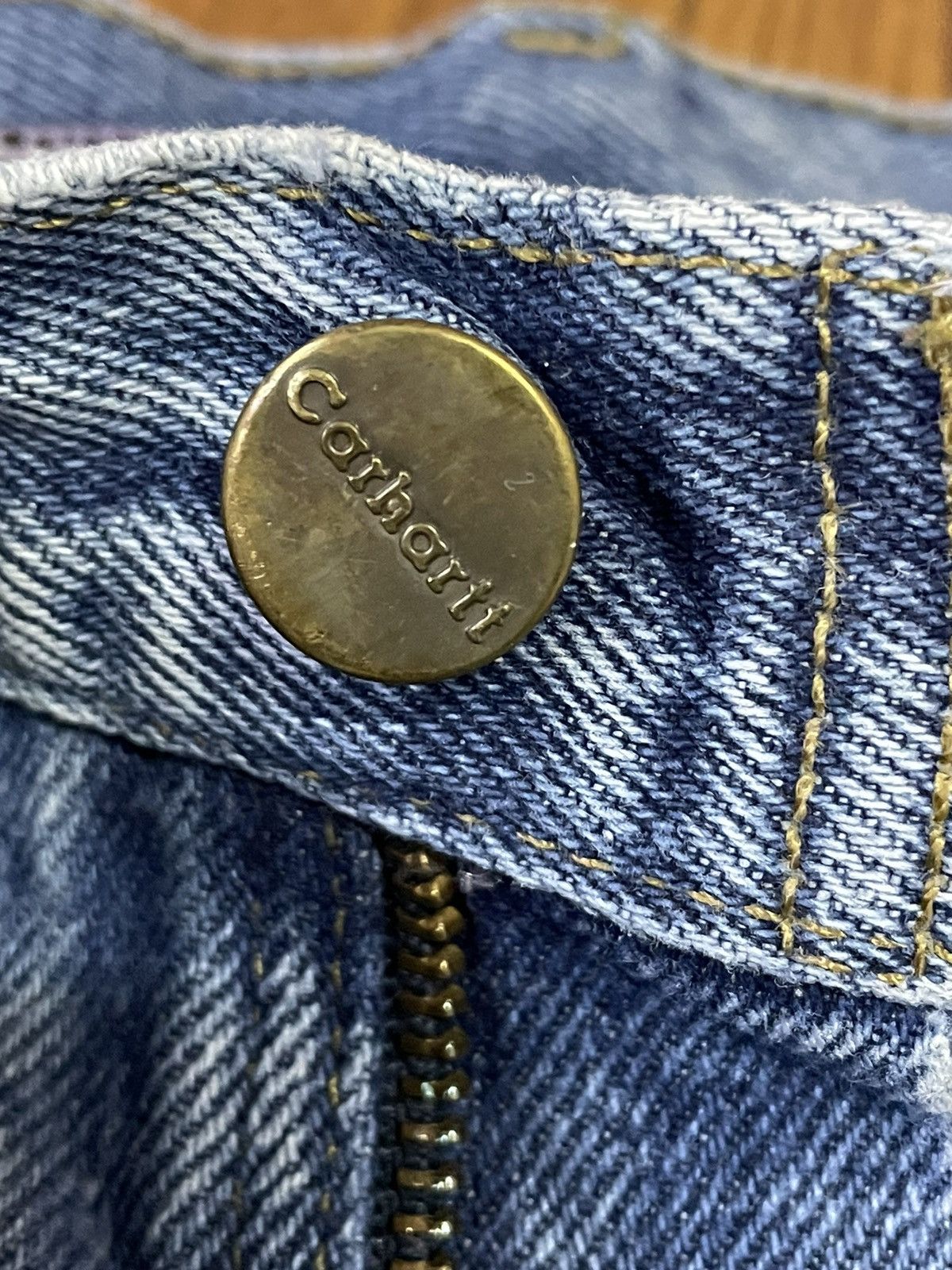 Carhartt 🔥BEST OFFER🔥Carhartt Worker Denim Design Size US 42 / EU 58 - 10 Thumbnail