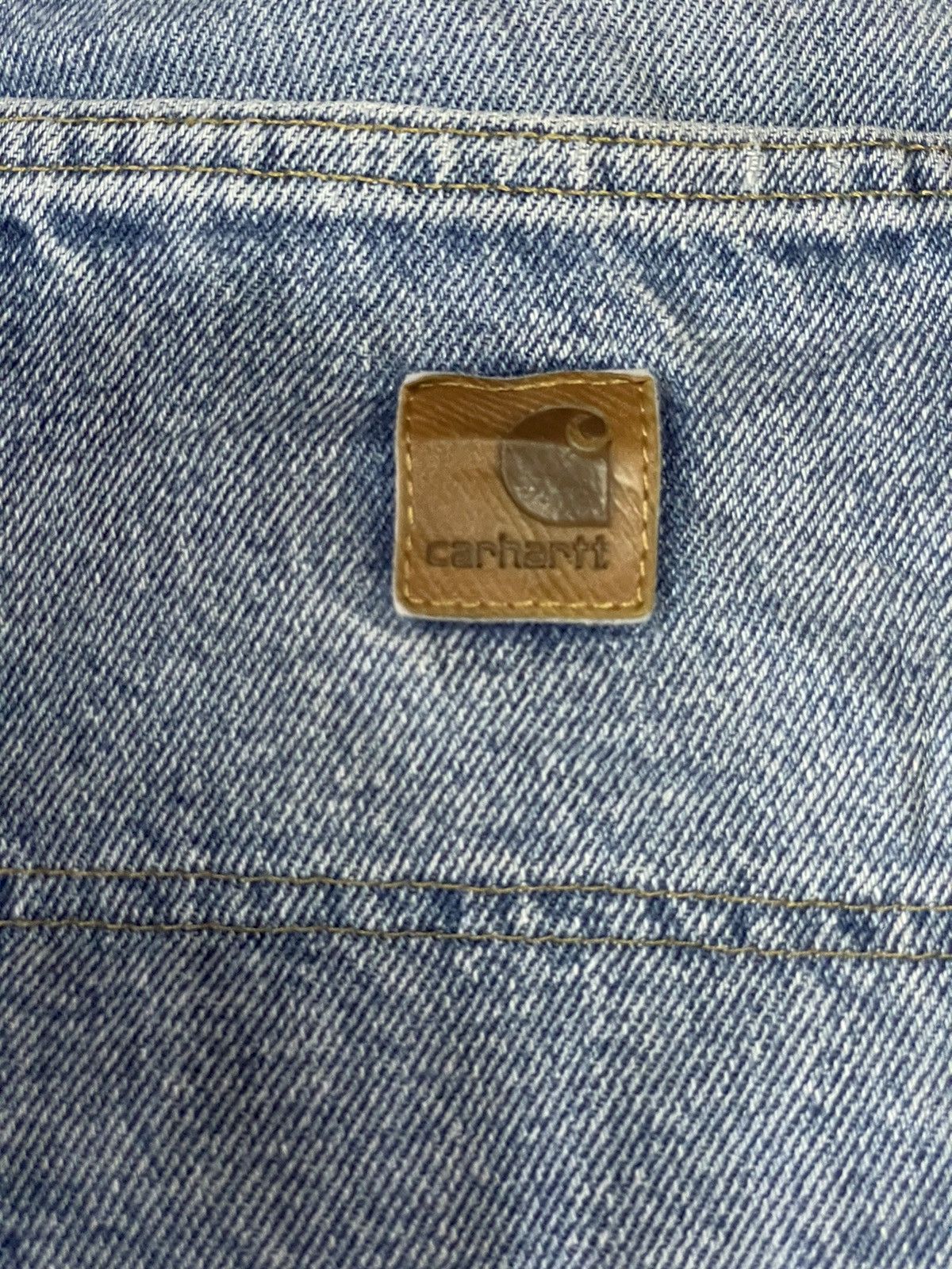 Carhartt 🔥BEST OFFER🔥Carhartt Worker Denim Design Size US 42 / EU 58 - 13 Thumbnail