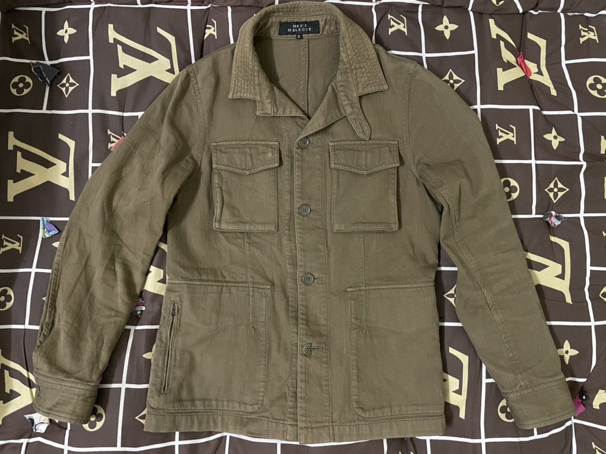 Vintage Japanese Brand Vintage Melrose Jacket Size US M / EU 48-50 / 2 - 1 Thumbnail