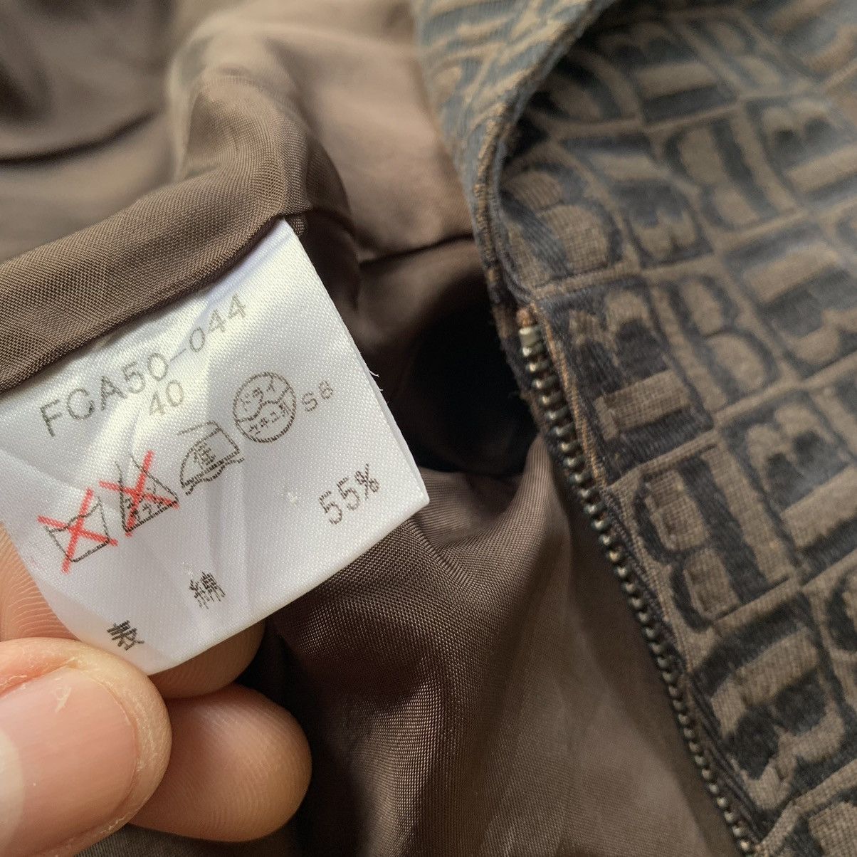Burberry Burberry London vintage monogram blazer jacket Size S / US 4 / IT 40 - 14 Thumbnail