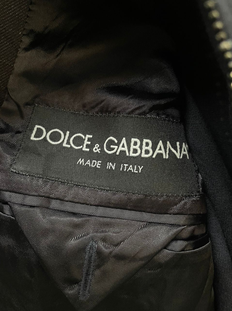 Designer × Dolce & Gabbana Stunning ‼️ Dolce & Gabbana Denim Blazer Jacket With Hoodie Size US M / EU 48-50 / 2 - 14 Thumbnail
