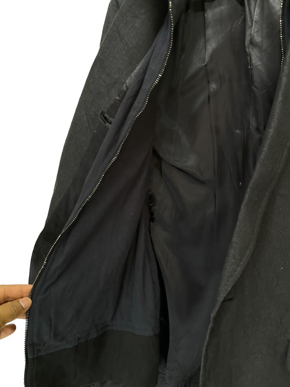 Designer × Dolce & Gabbana Stunning ‼️ Dolce & Gabbana Denim Blazer Jacket With Hoodie Size US M / EU 48-50 / 2 - 9 Thumbnail