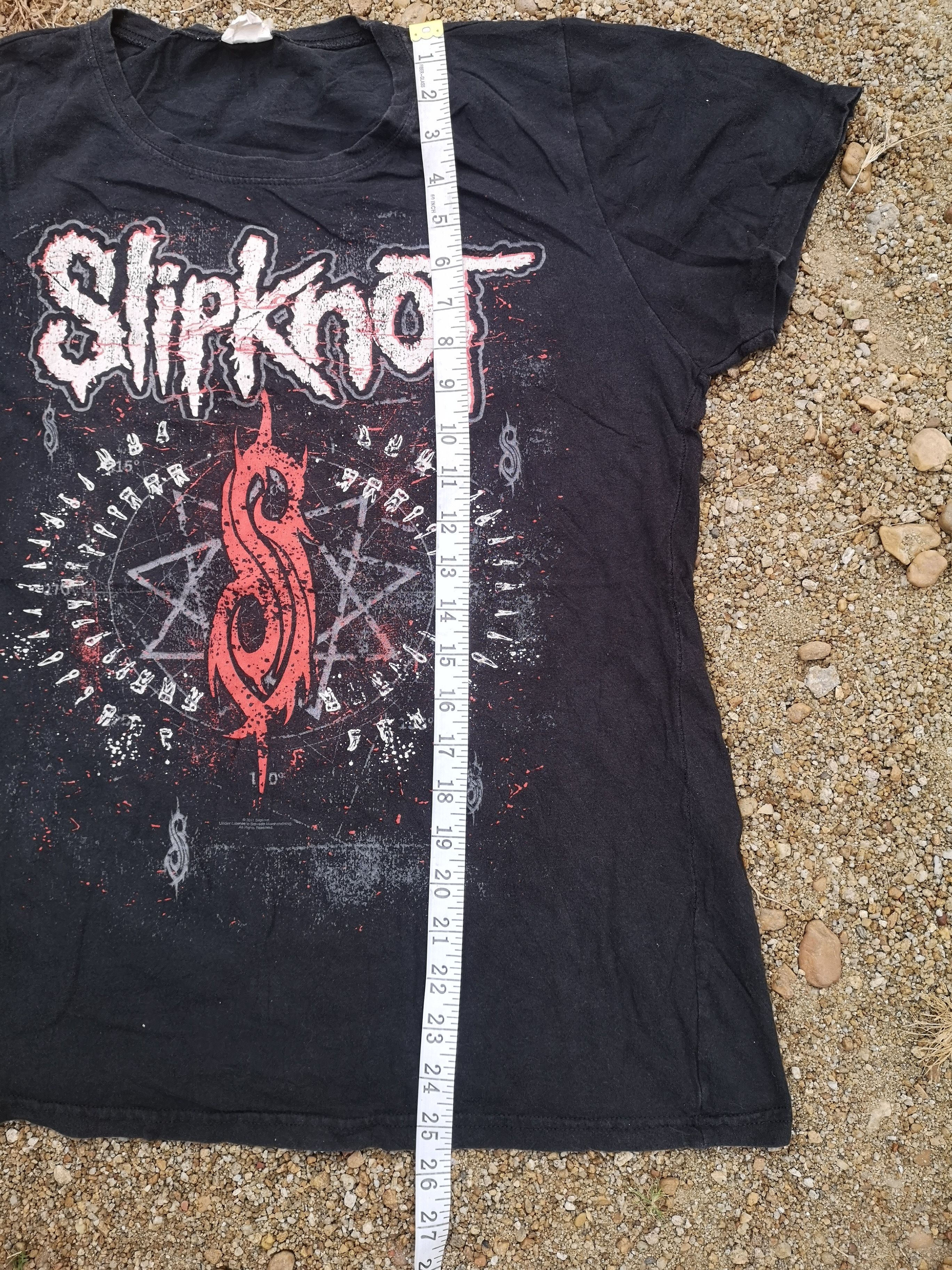 Band Tees × Slipknot Slipknot Tees Size XXL / US 16-18 / IT 52-54 - 6 Thumbnail