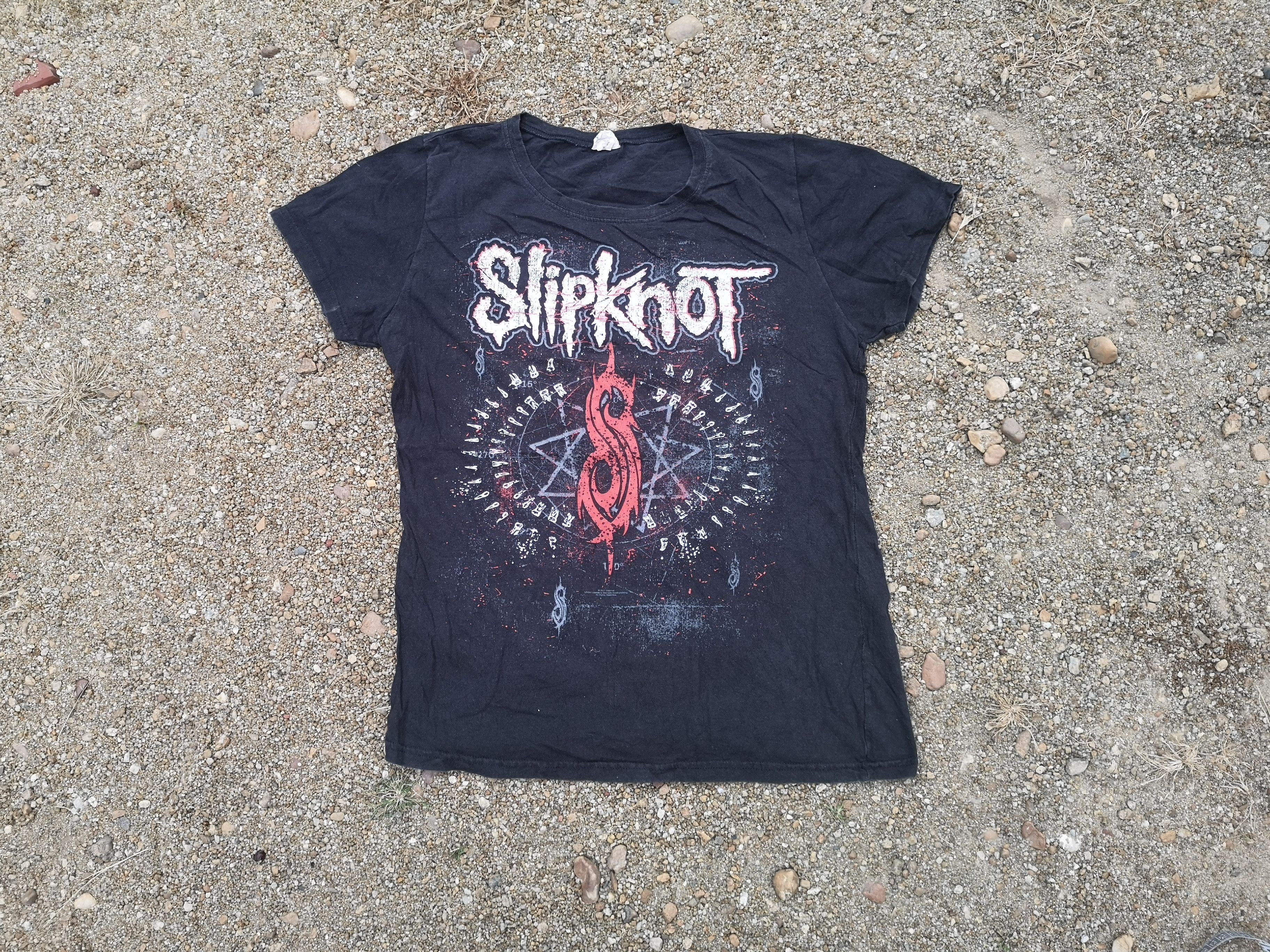 Band Tees × Slipknot Slipknot Tees Size XXL / US 16-18 / IT 52-54 - 1 Thumbnail