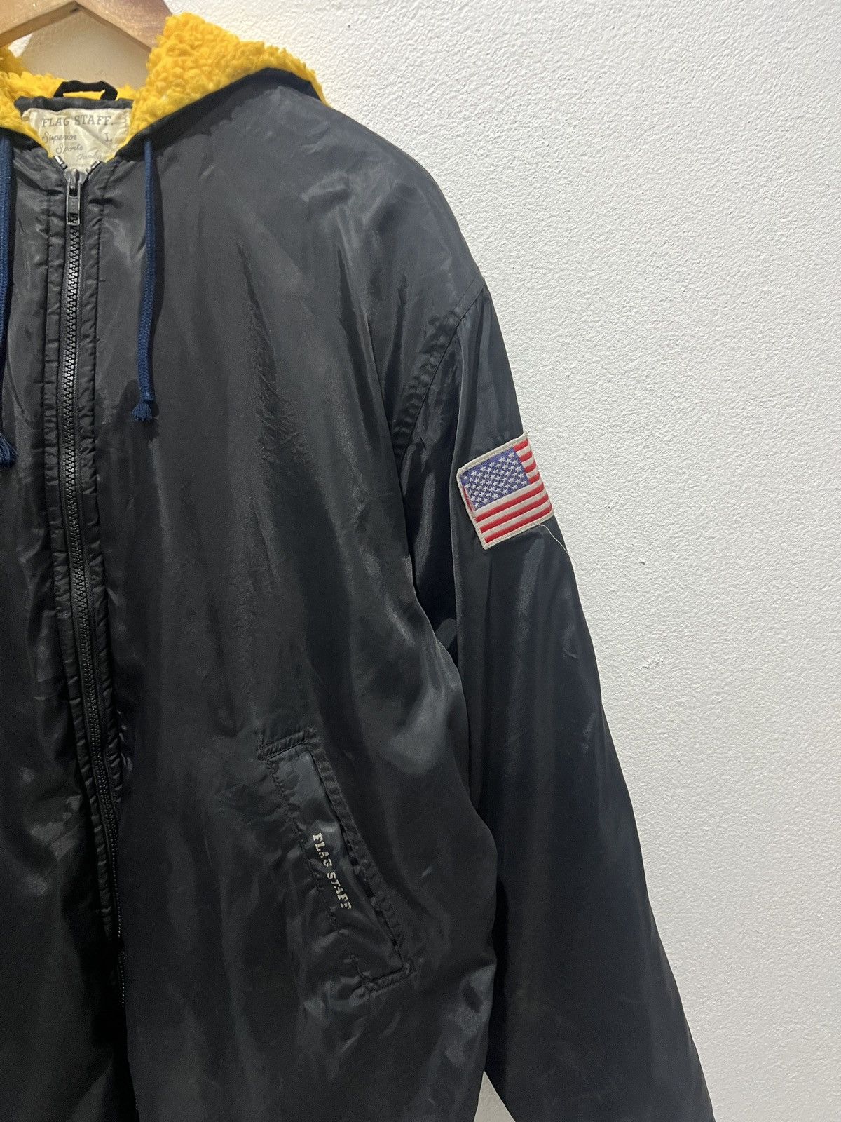 Vintage Vintage Ski Team USA Jacket Size US L / EU 52-54 / 3 - 5 Thumbnail