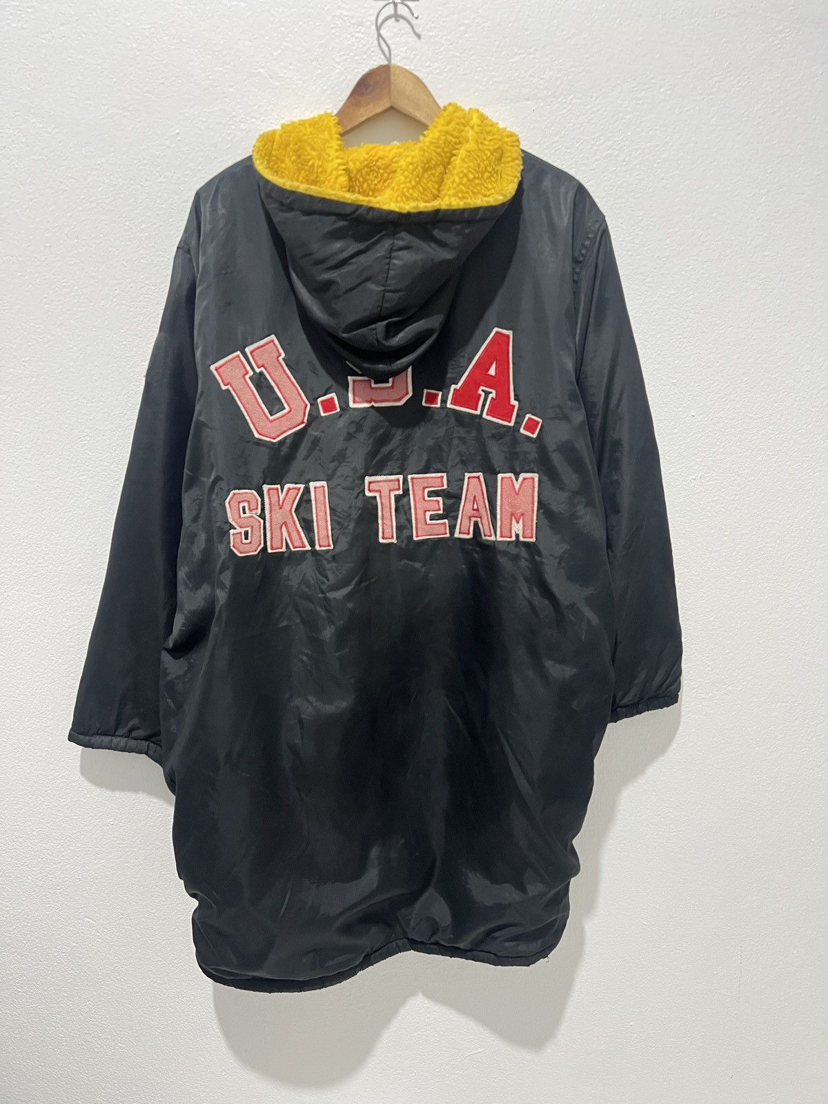 Vintage Vintage Ski Team USA Jacket Size US L / EU 52-54 / 3 - 2 Thumbnail