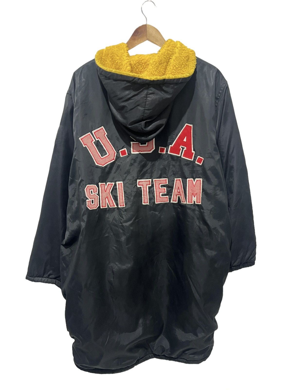 Vintage Vintage Ski Team USA Jacket Size US L / EU 52-54 / 3 - 1 Thumbnail