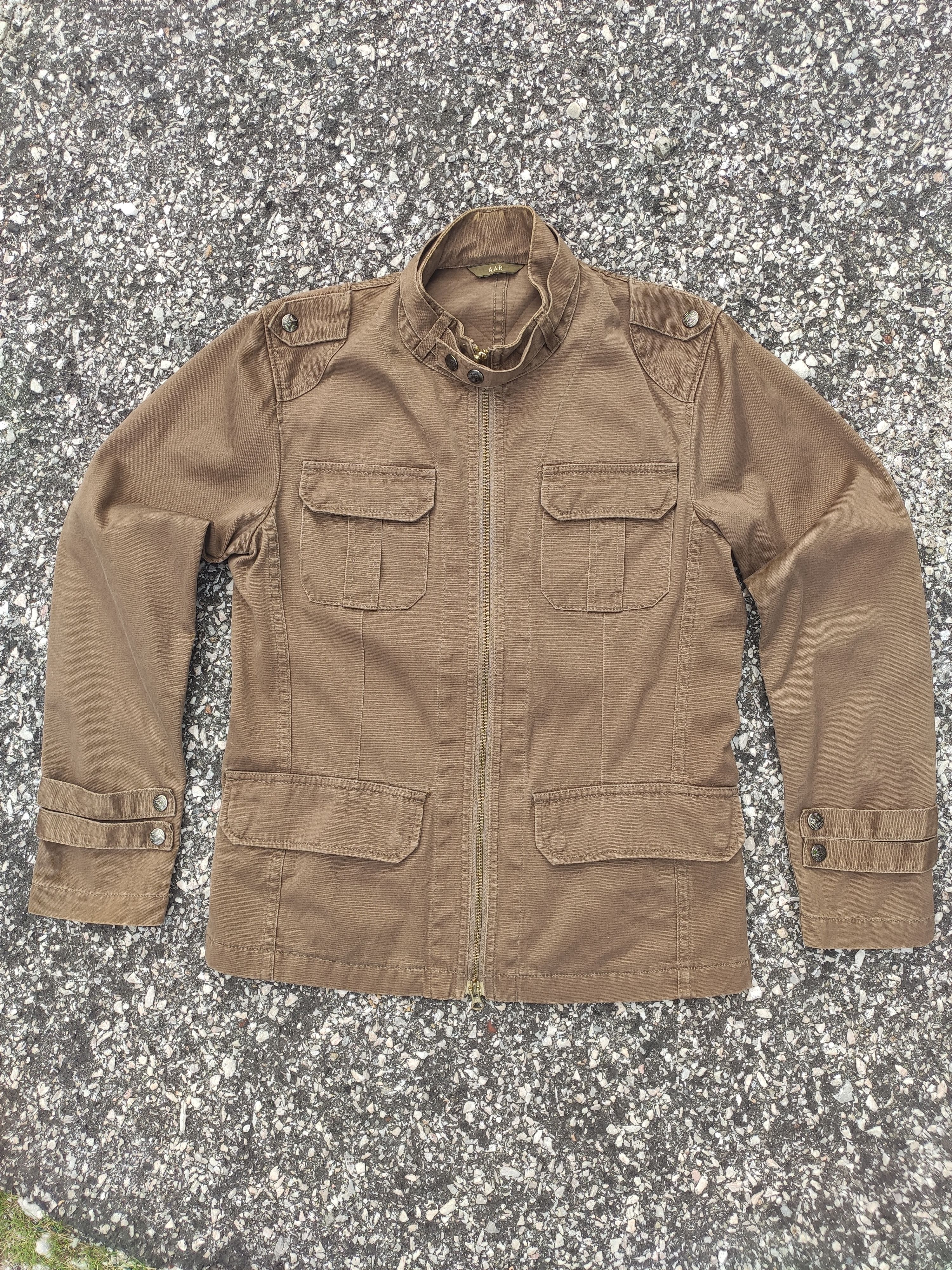 Japanese Brand `AAR Against All Risks Renown Japan Military Field Jacket Size US M / EU 48-50 / 2 - 1 Thumbnail
