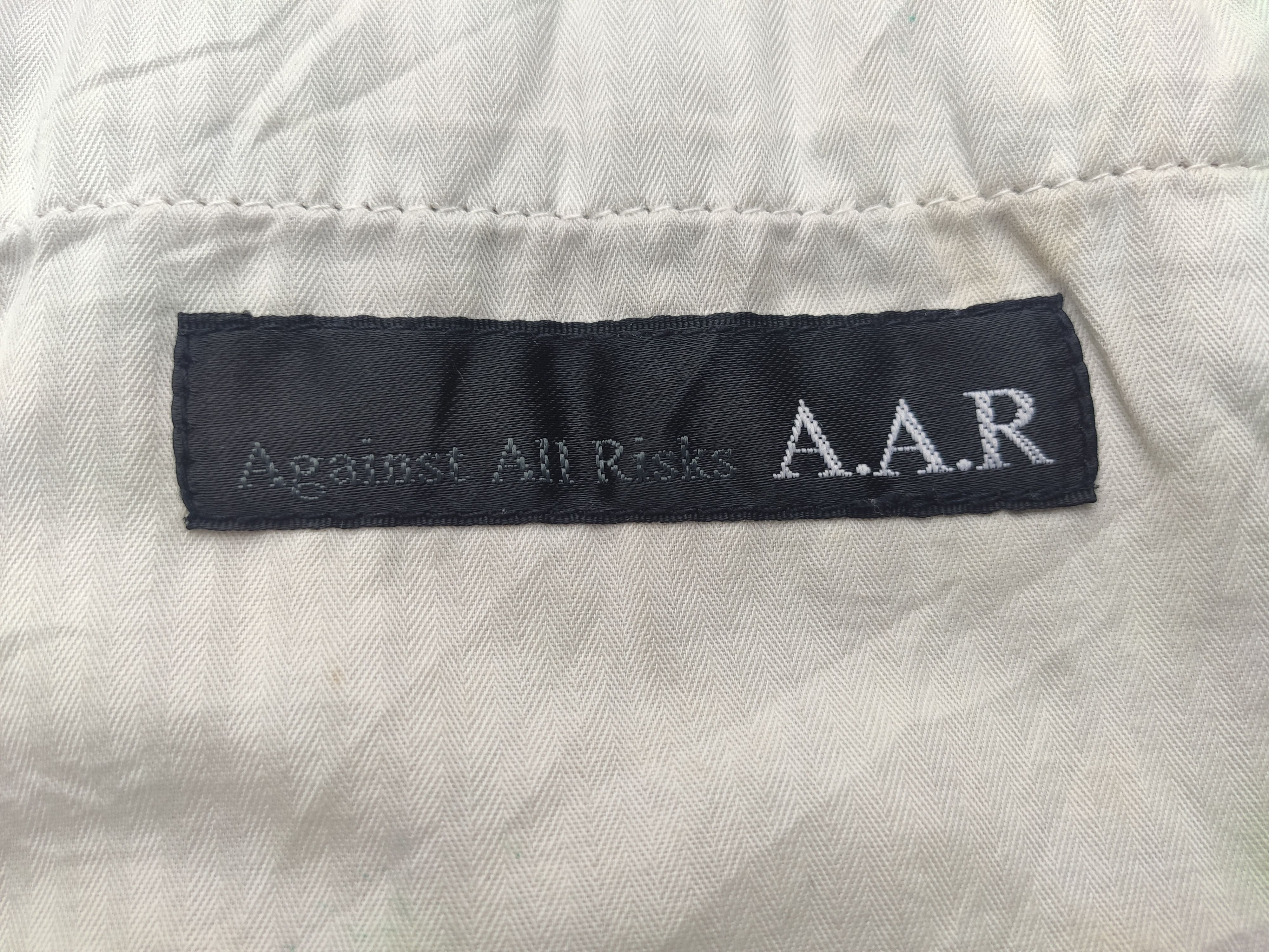 Japanese Brand `AAR Against All Risks Renown Japan Military Field Jacket Size US M / EU 48-50 / 2 - 5 Thumbnail