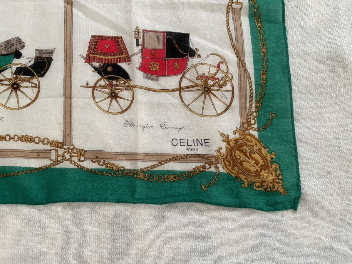 Celine Celine scarves Size ONE SIZE - 2 Thumbnail