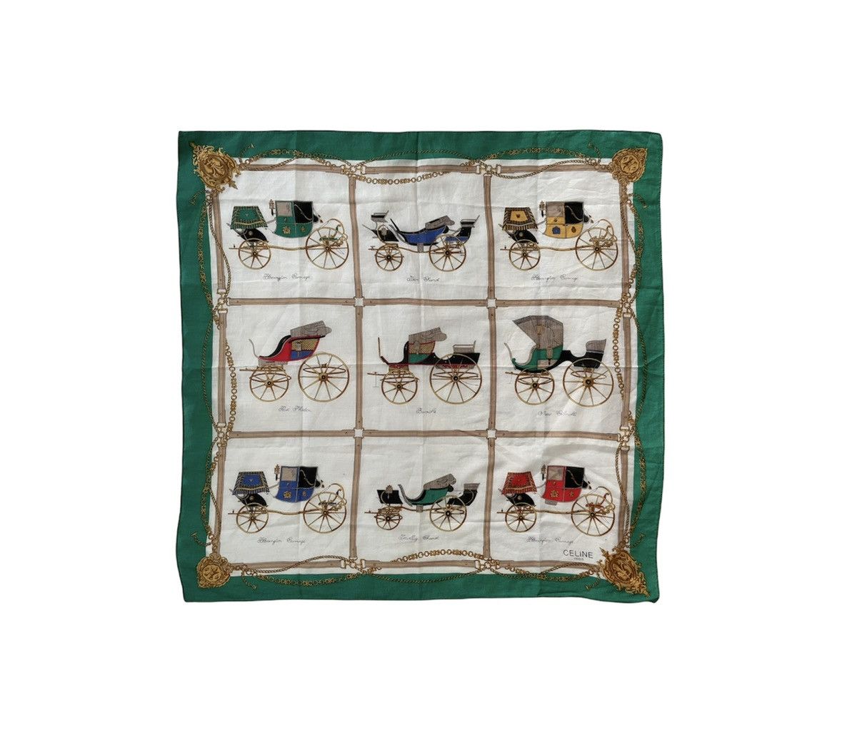 Celine Celine scarves Size ONE SIZE - 1 Thumbnail