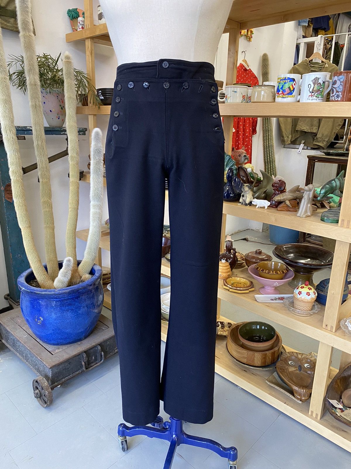 1940’s/50’s U.S Navy “Crackerjack” uniform pants