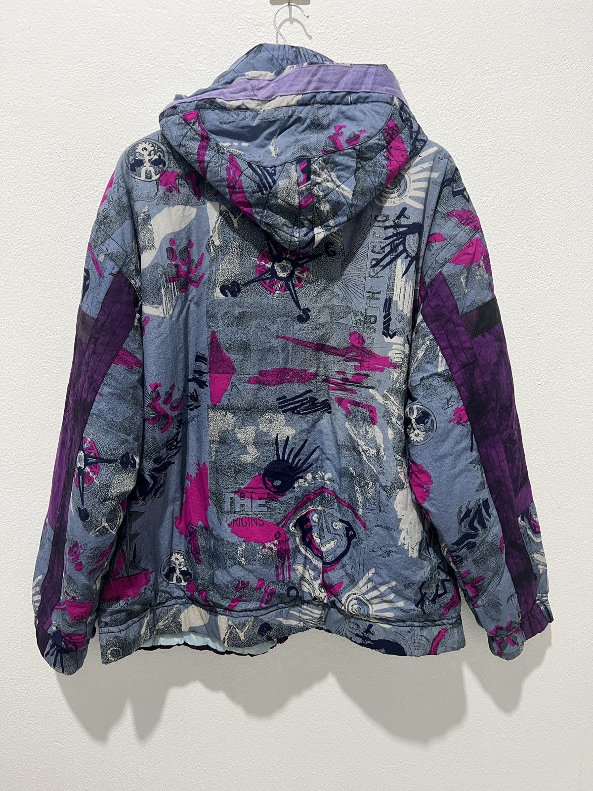 Vintage 🔥RARE The Origins Overprint Jacket Size US XL / EU 56 / 4 - 1 Thumbnail