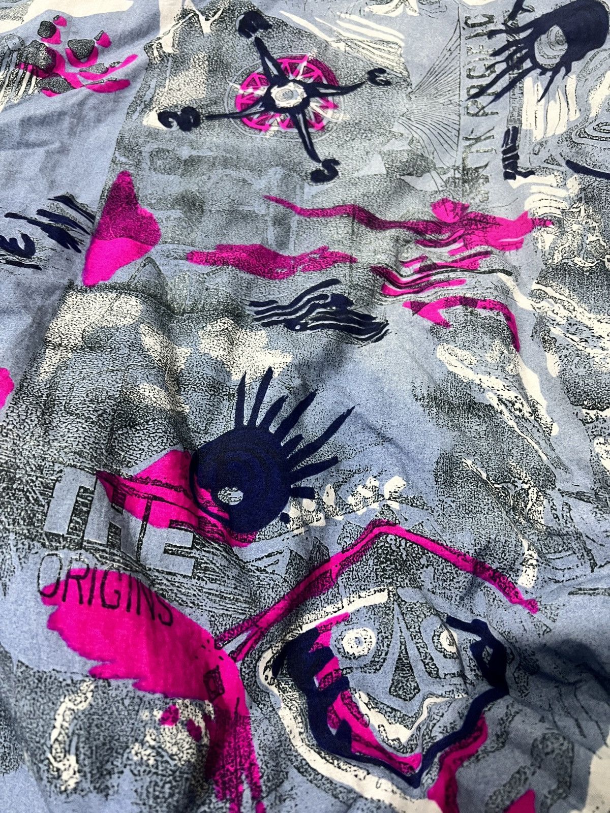 Vintage 🔥RARE The Origins Overprint Jacket Size US XL / EU 56 / 4 - 2 Thumbnail