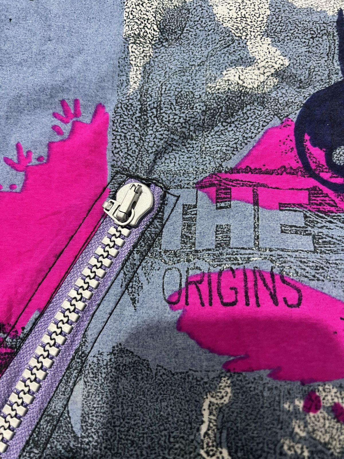Vintage 🔥RARE The Origins Overprint Jacket Size US XL / EU 56 / 4 - 3 Thumbnail