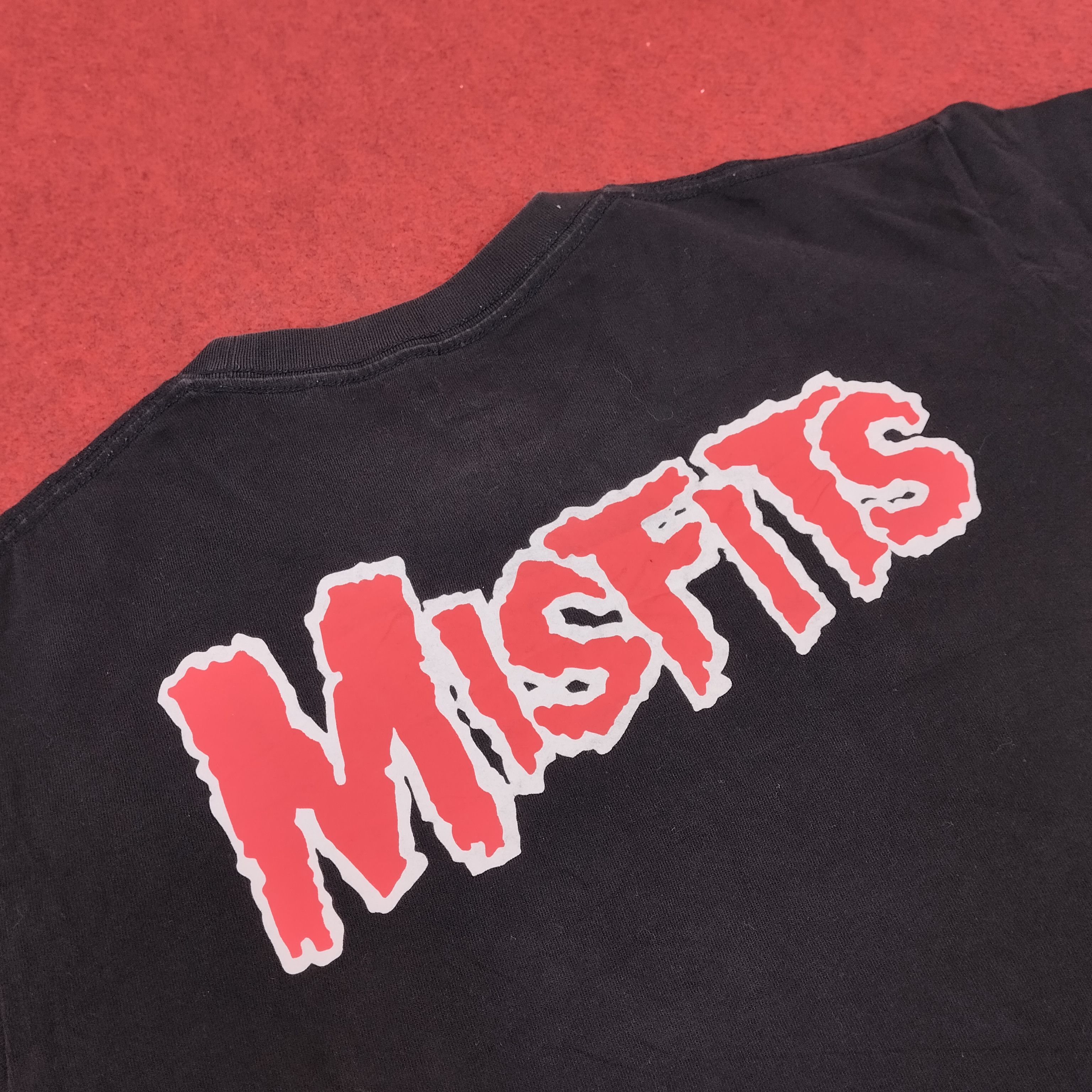 Japanese Brand × Misfits Uniqlo x Misfits American Metal Punk Band Tshirt Size US L / EU 52-54 / 3 - 4 Thumbnail