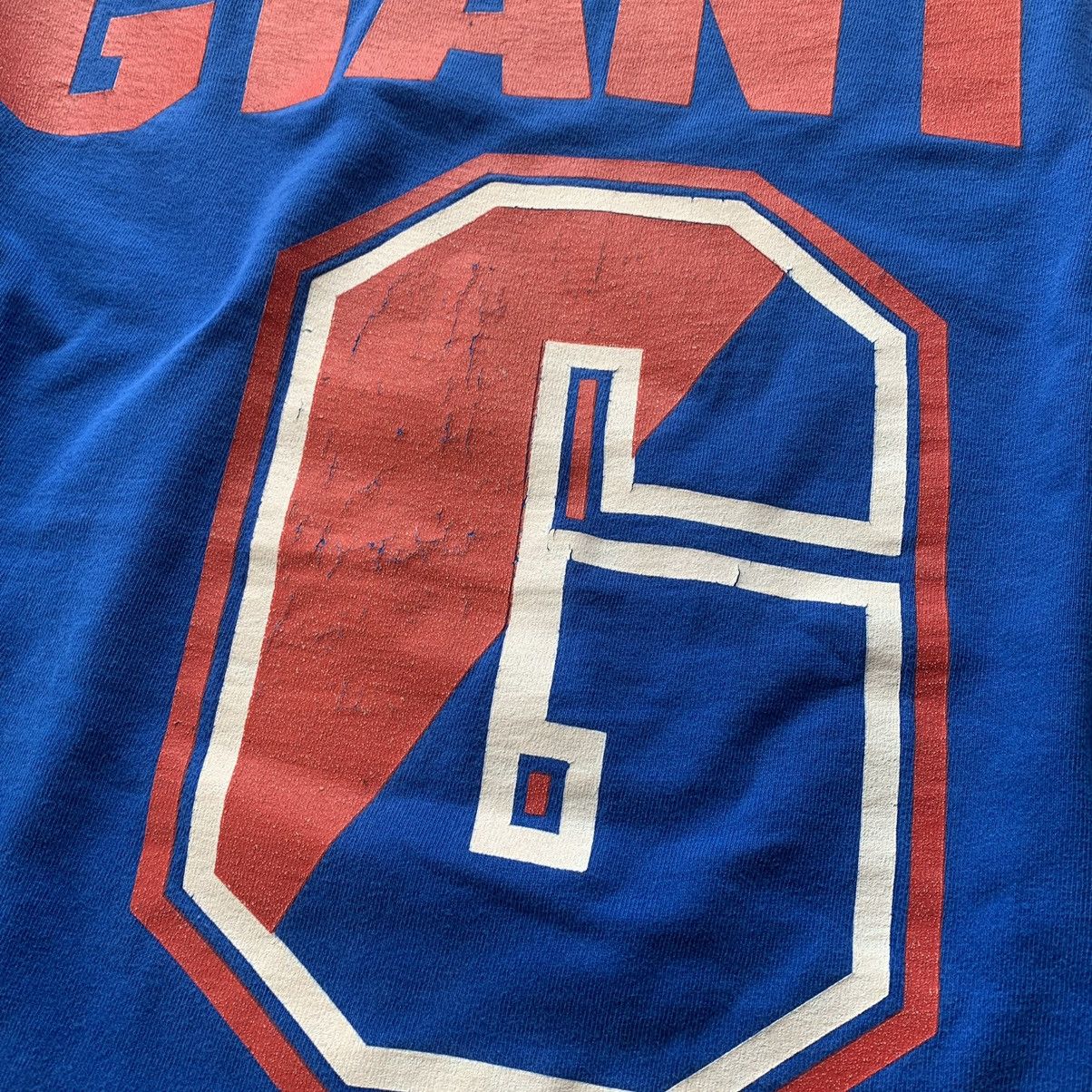 NFL Salem sportswear NFL New York Giants vintage 90s big print Size US XL / EU 56 / 4 - 19 Thumbnail