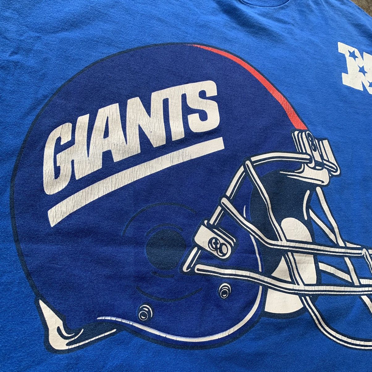 NFL Salem sportswear NFL New York Giants vintage 90s big print Size US XL / EU 56 / 4 - 24 Thumbnail