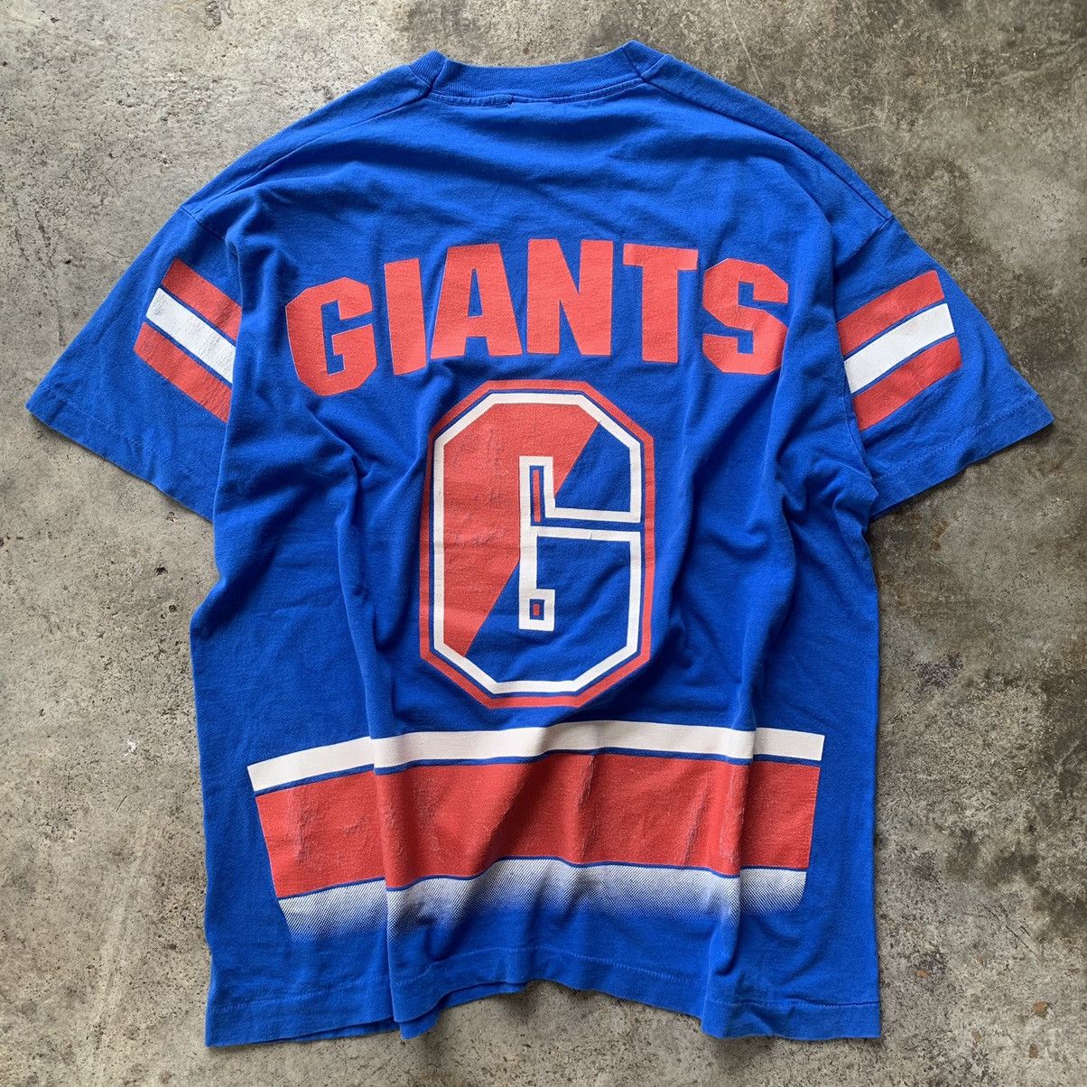 NFL Salem sportswear NFL New York Giants vintage 90s big print Size US XL / EU 56 / 4 - 10 Thumbnail