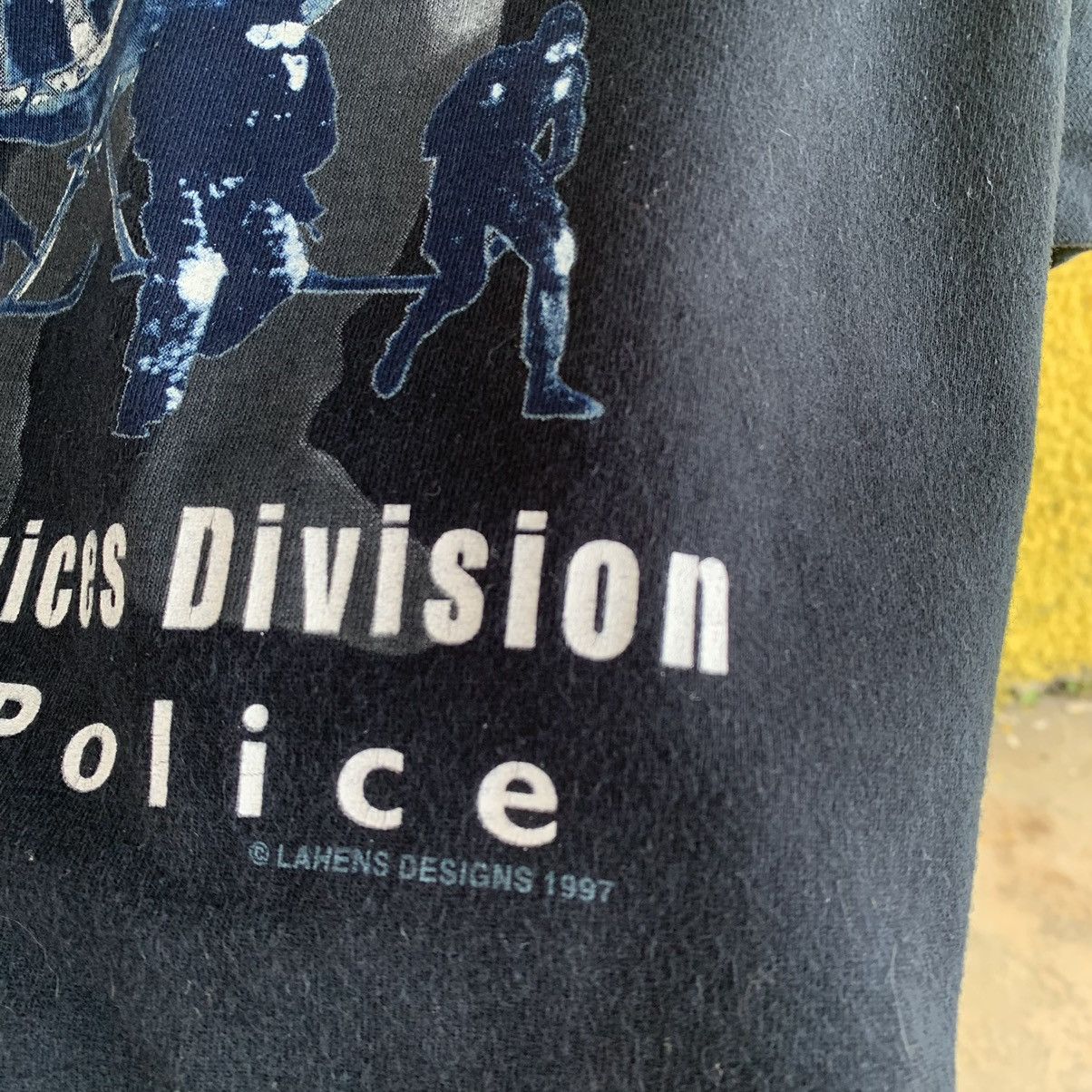 Vintage Honolulu police SWAT vintage 90s Size US XL / EU 56 / 4 - 11 Thumbnail