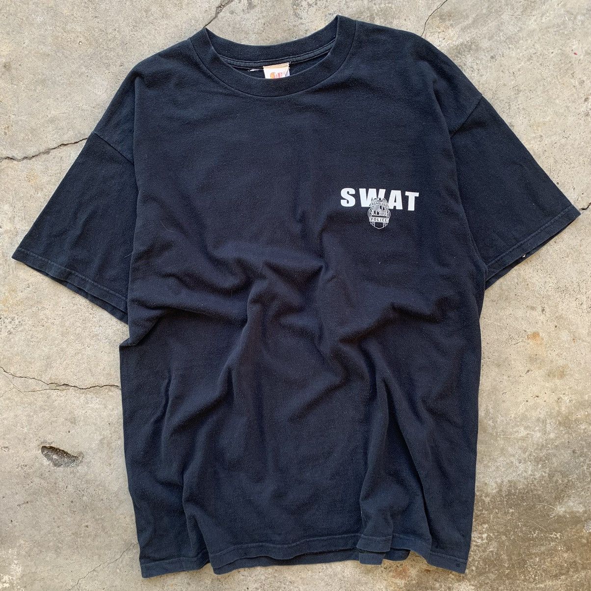 Vintage Honolulu police SWAT vintage 90s Size US XL / EU 56 / 4 - 5 Thumbnail