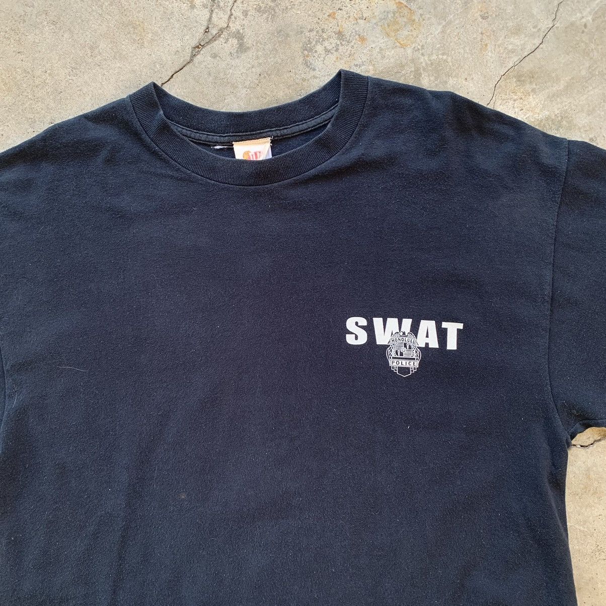 Vintage Honolulu police SWAT vintage 90s Size US XL / EU 56 / 4 - 9 Thumbnail