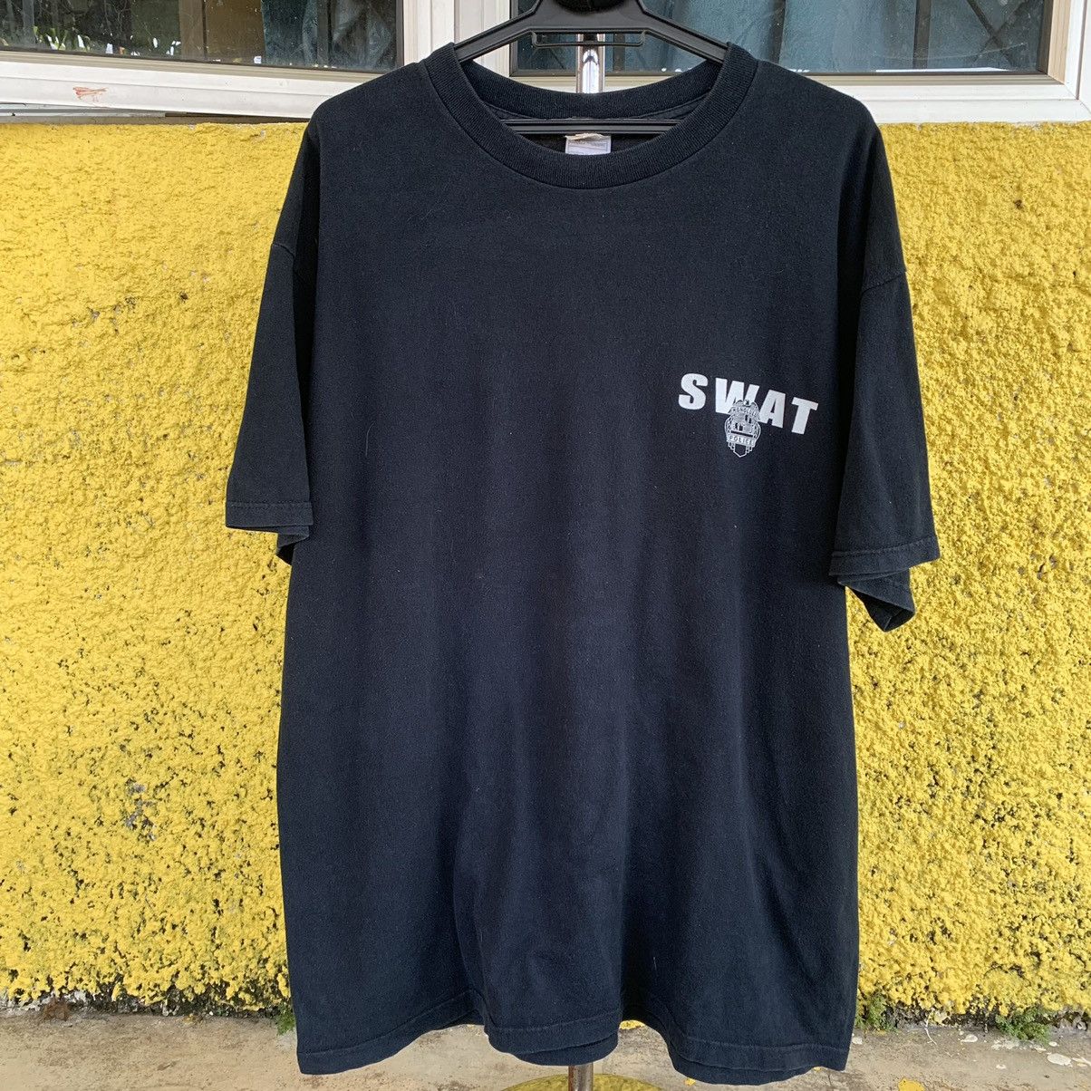 Vintage Honolulu police SWAT vintage 90s Size US XL / EU 56 / 4 - 2 Thumbnail