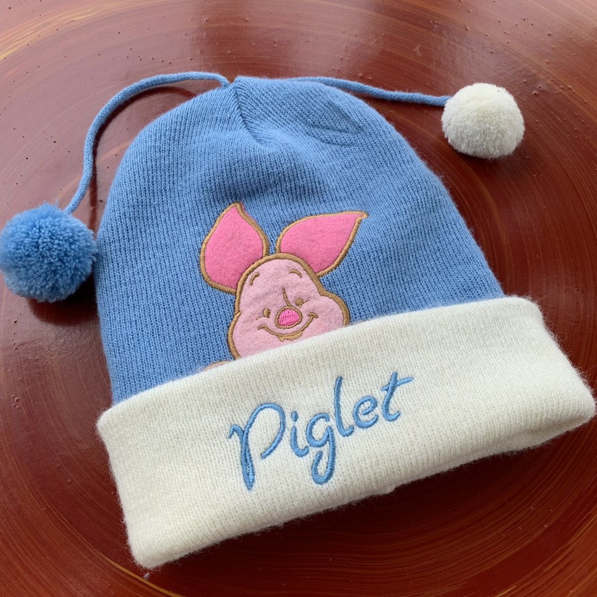 Disney Disney piglet beanie nice design Size ONE SIZE - 2 Thumbnail