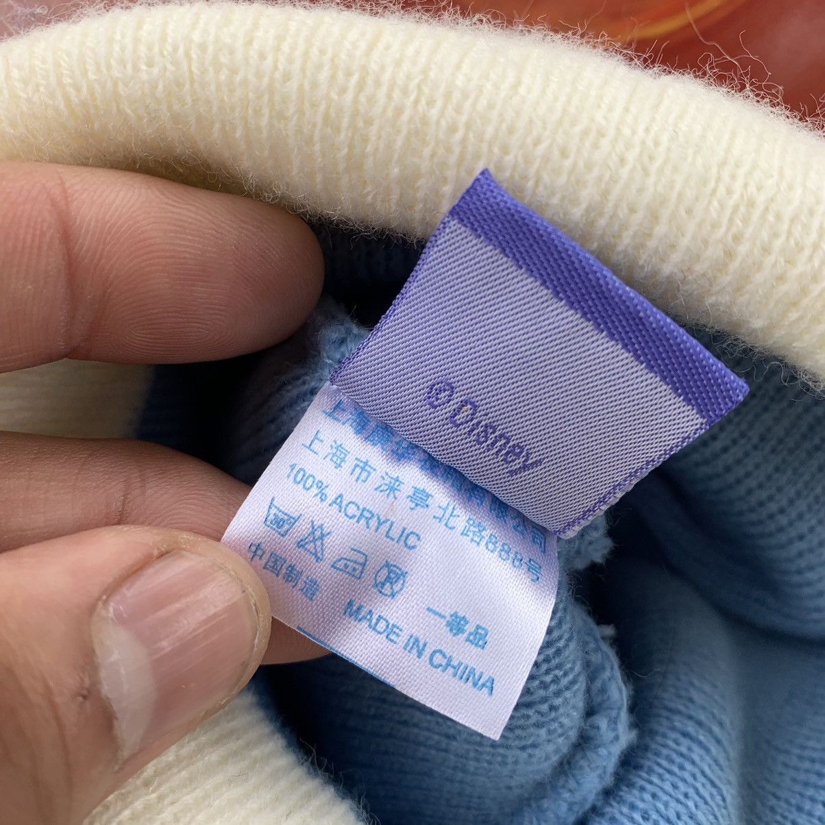 Disney Disney piglet beanie nice design Size ONE SIZE - 5 Thumbnail