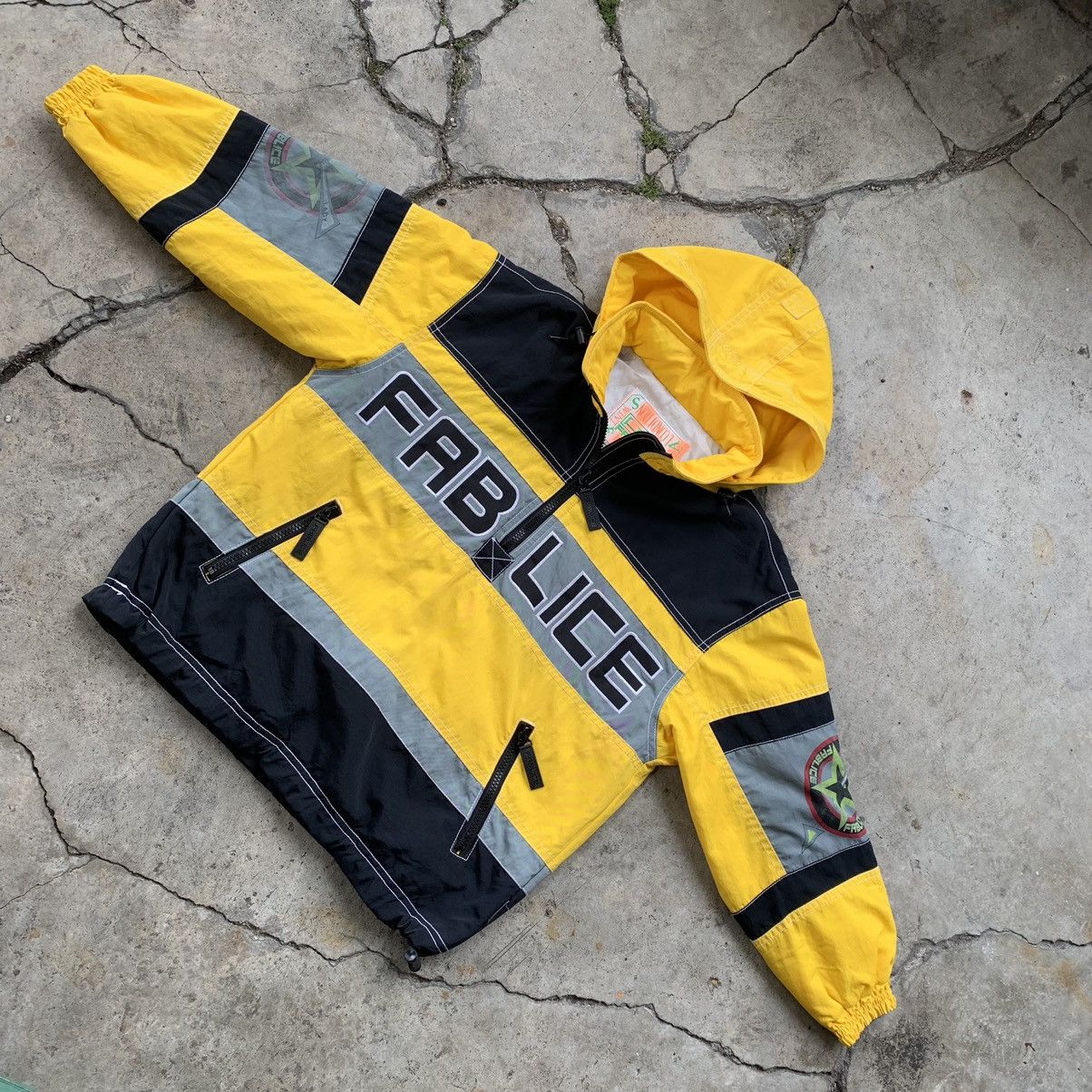 Japanese Brand Fablice half zip vintage 90s Thinsulate Thermal Insulation Size US M / EU 48-50 / 2 - 7 Thumbnail
