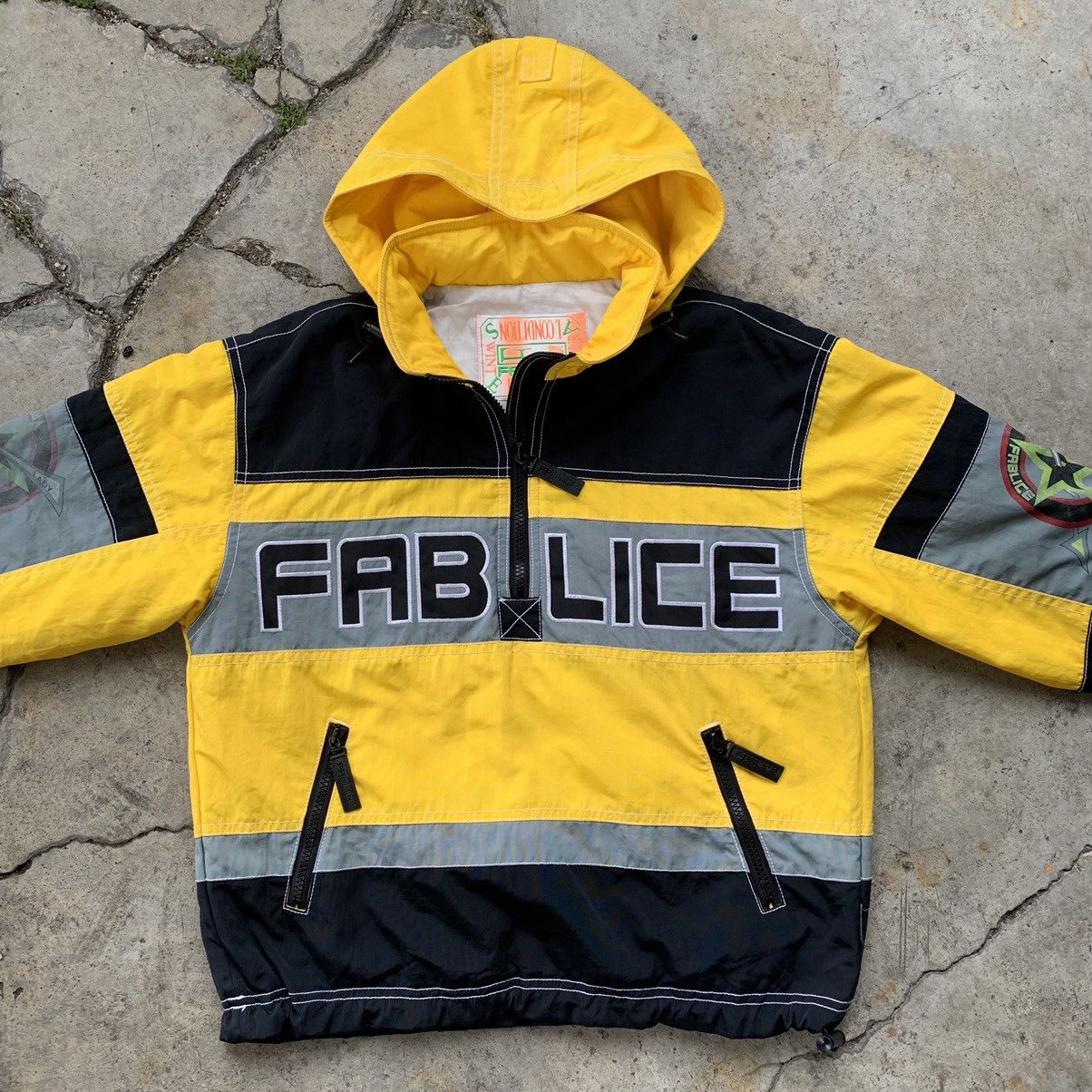 Japanese Brand Fablice half zip vintage 90s Thinsulate Thermal Insulation Size US M / EU 48-50 / 2 - 4 Thumbnail
