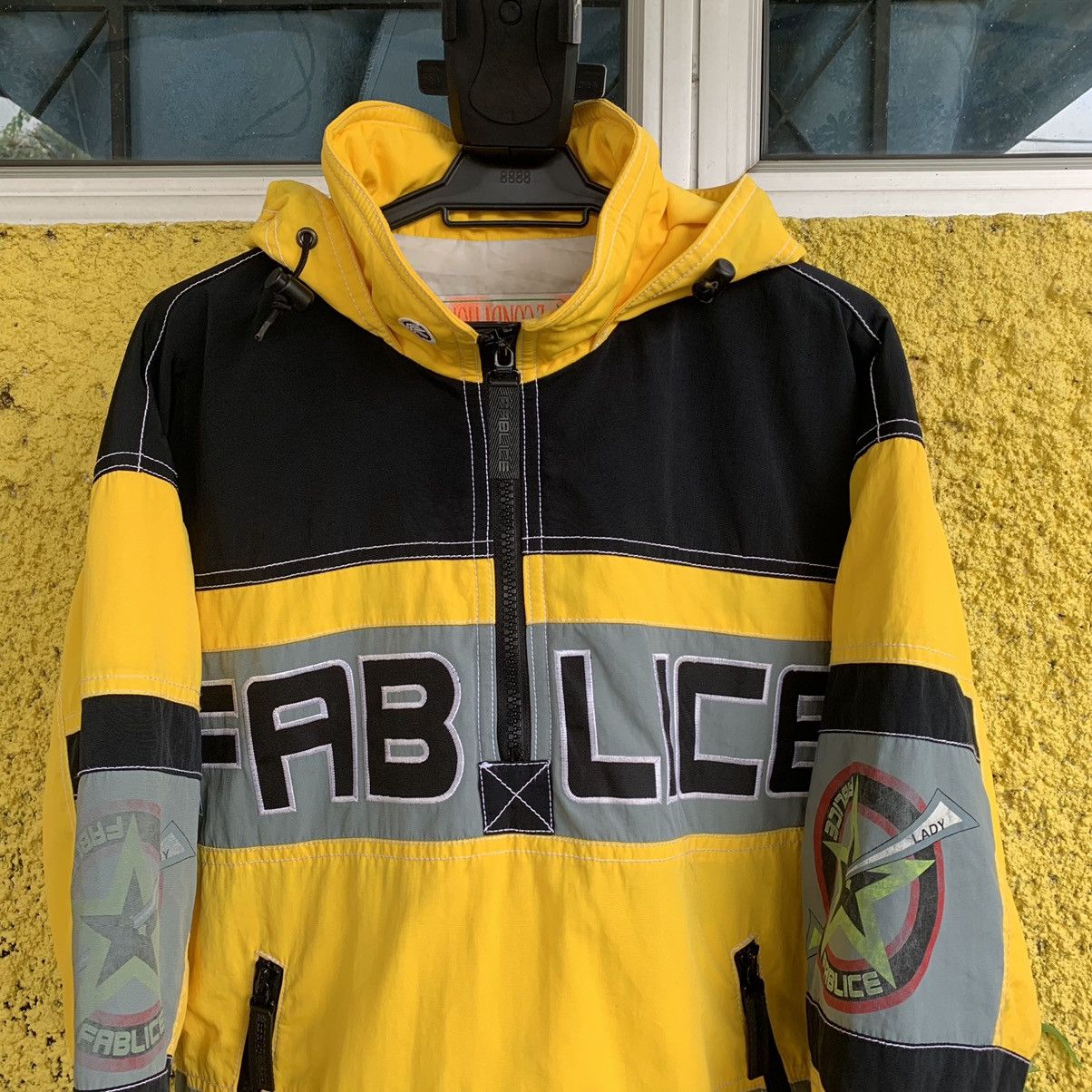 Japanese Brand Fablice half zip vintage 90s Thinsulate Thermal Insulation Size US M / EU 48-50 / 2 - 2 Thumbnail